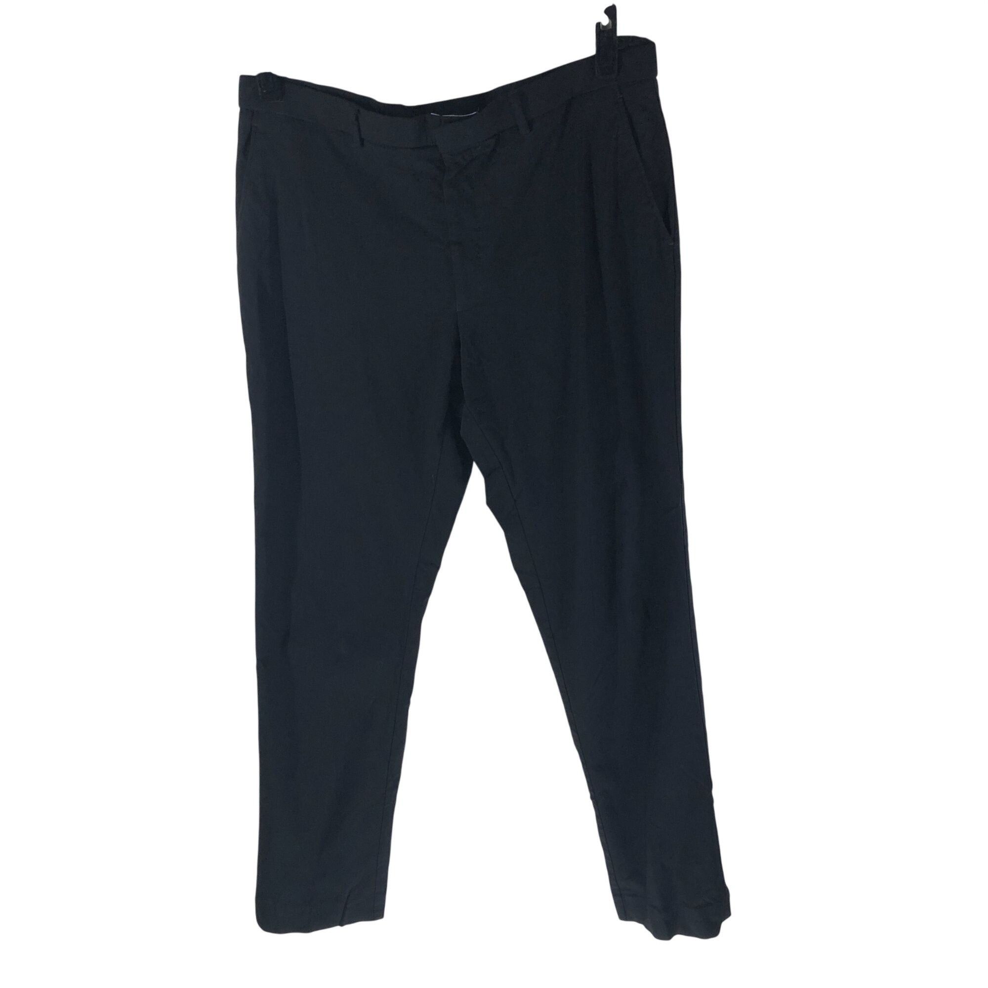 Tommy Hilfiger Tommy Hilfiger Mens Dress Pants Stretch Flat Front Black 36x Size US 36 / EU 52 - 1 Thumbnail