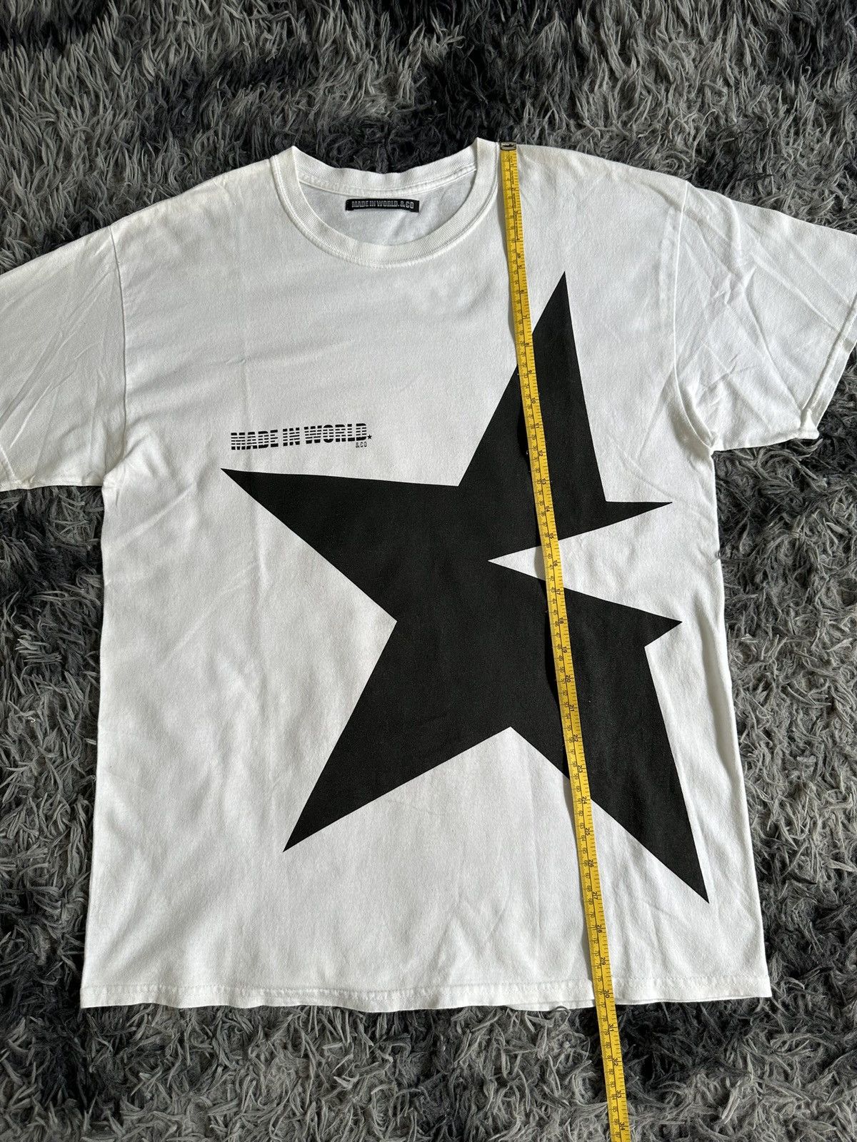 Hiroshi Fujiwara Late 90’s MIW [ Made in the world ] streetwear archive Size US L / EU 52-54 / 3 - 7 Thumbnail