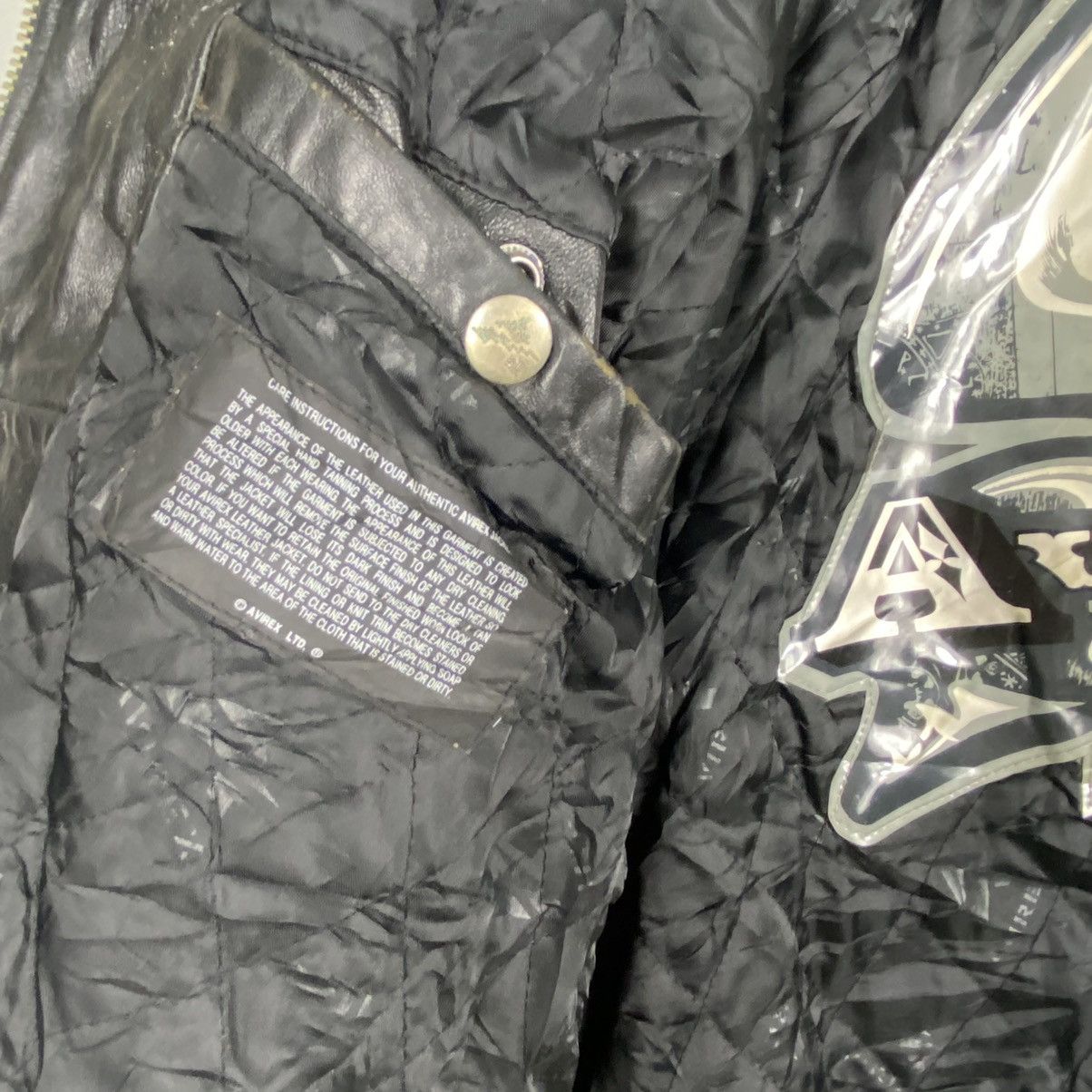 Avirex 💥 VINTAGE AVIREX VARSITY ALLSTAR HI-ROLLER VARSITY JACKET Size US XXL / EU 58 / 5 - 18 Thumbnail