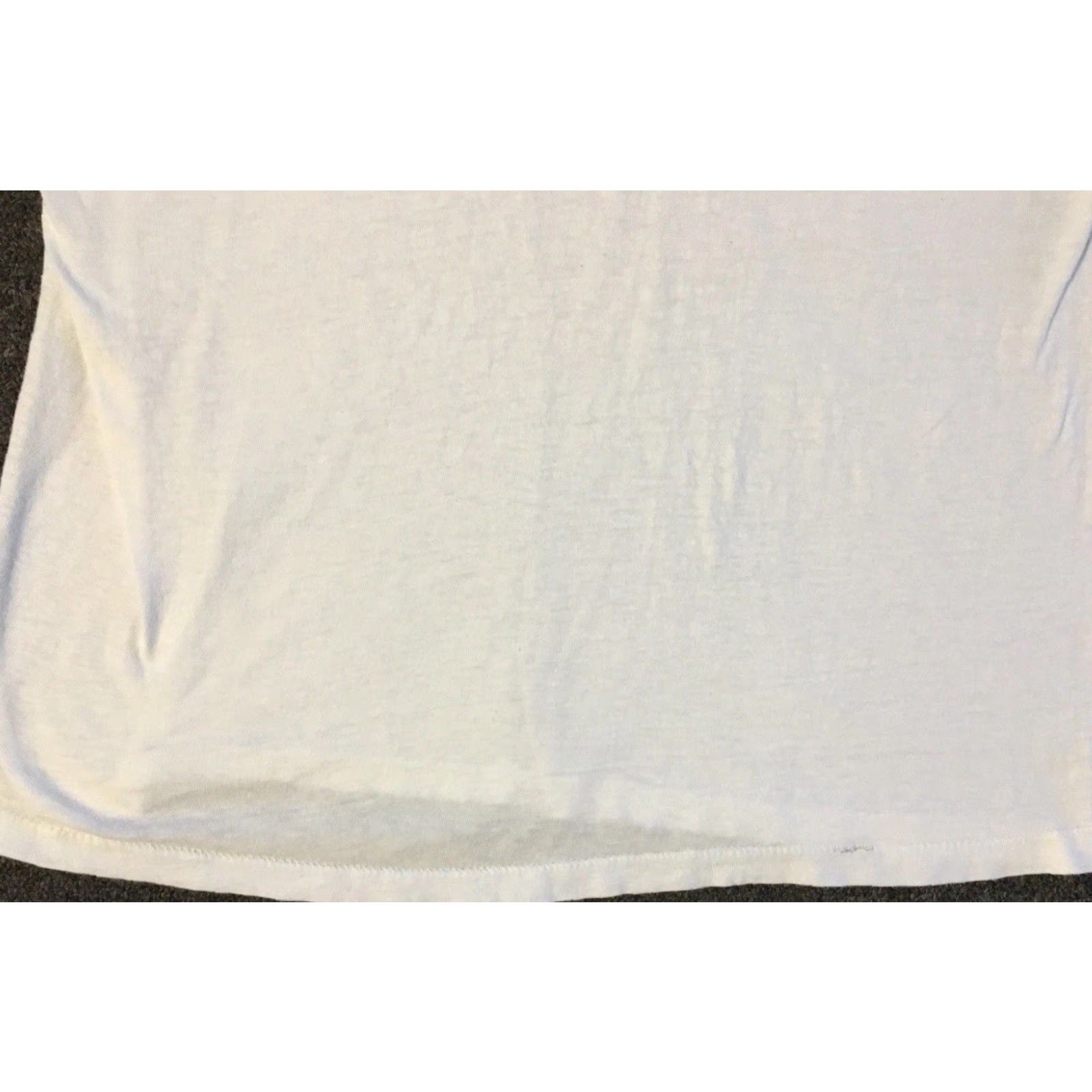 Fruit Of The Loom VINTAGE Fruit of the Loom Shirt S USA Single Stitch 80s 90s Biker Grunge Punk Surf Skate White Men's Small Slim FOTL Size US S / EU 44-46 / 1 - 3 Thumbnail