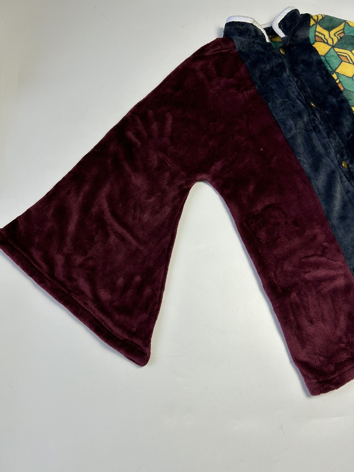 Anime × Japanese Brand DEMON SLAYER TOMIOKA GIYUU KIMONO Size US M / EU 48-50 / 2 - 5 Thumbnail