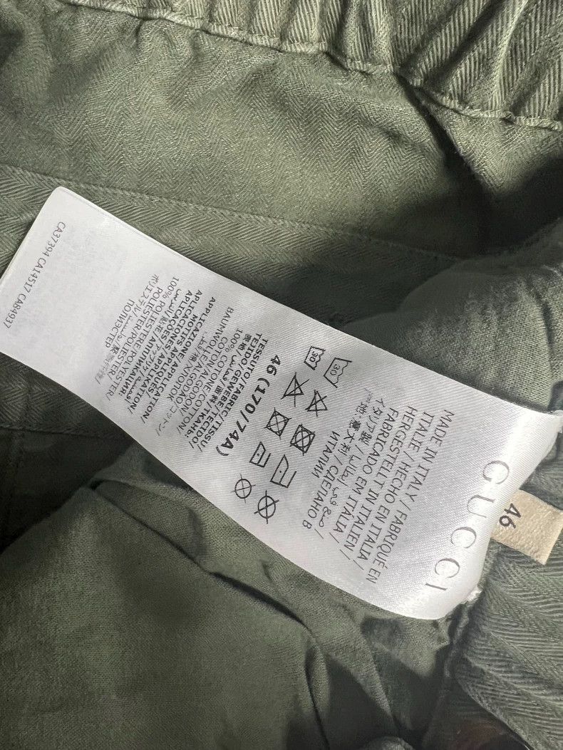 Gucci Gucci Limited edition workwear shorts 2503-Nextarrow Size US 30 / EU 46 - 7 Thumbnail