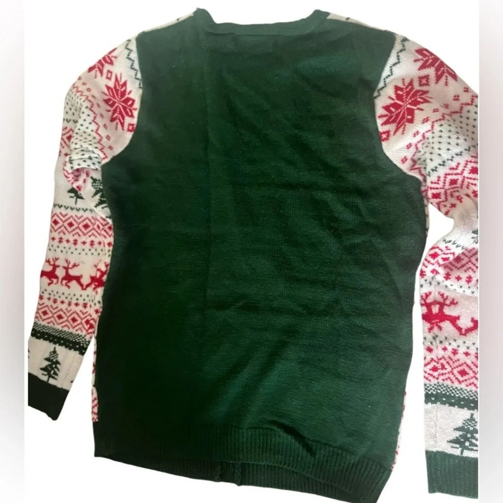 The Unbranded Brand Jolly Sweaters Ugly Christmas sweater, size Medium Size US M / EU 48-50 / 2 - 2 Thumbnail