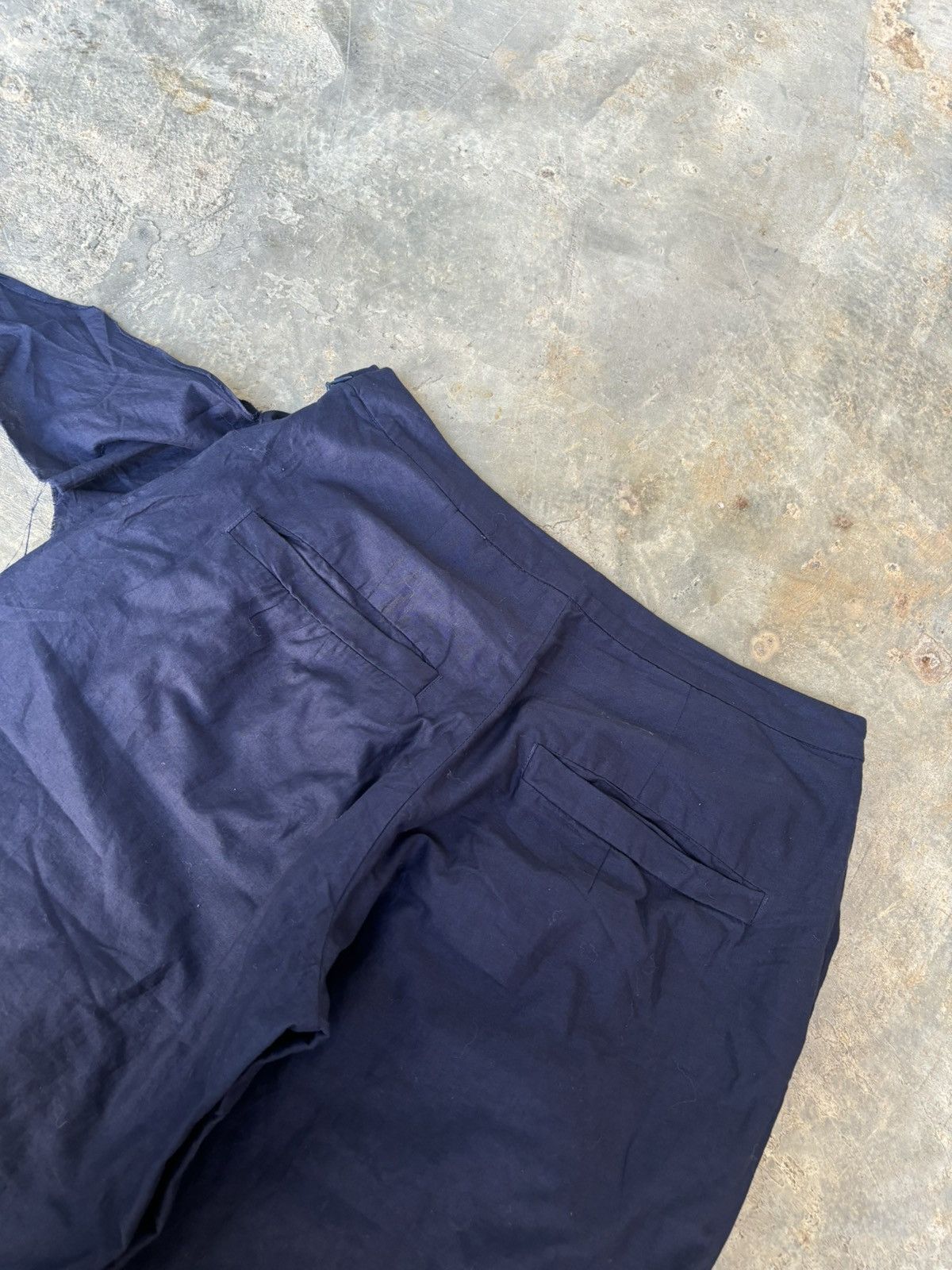 Sacai Sacai Luck Luxury Women's Pants Size 30" / US 8 / IT 44 - 6 Thumbnail