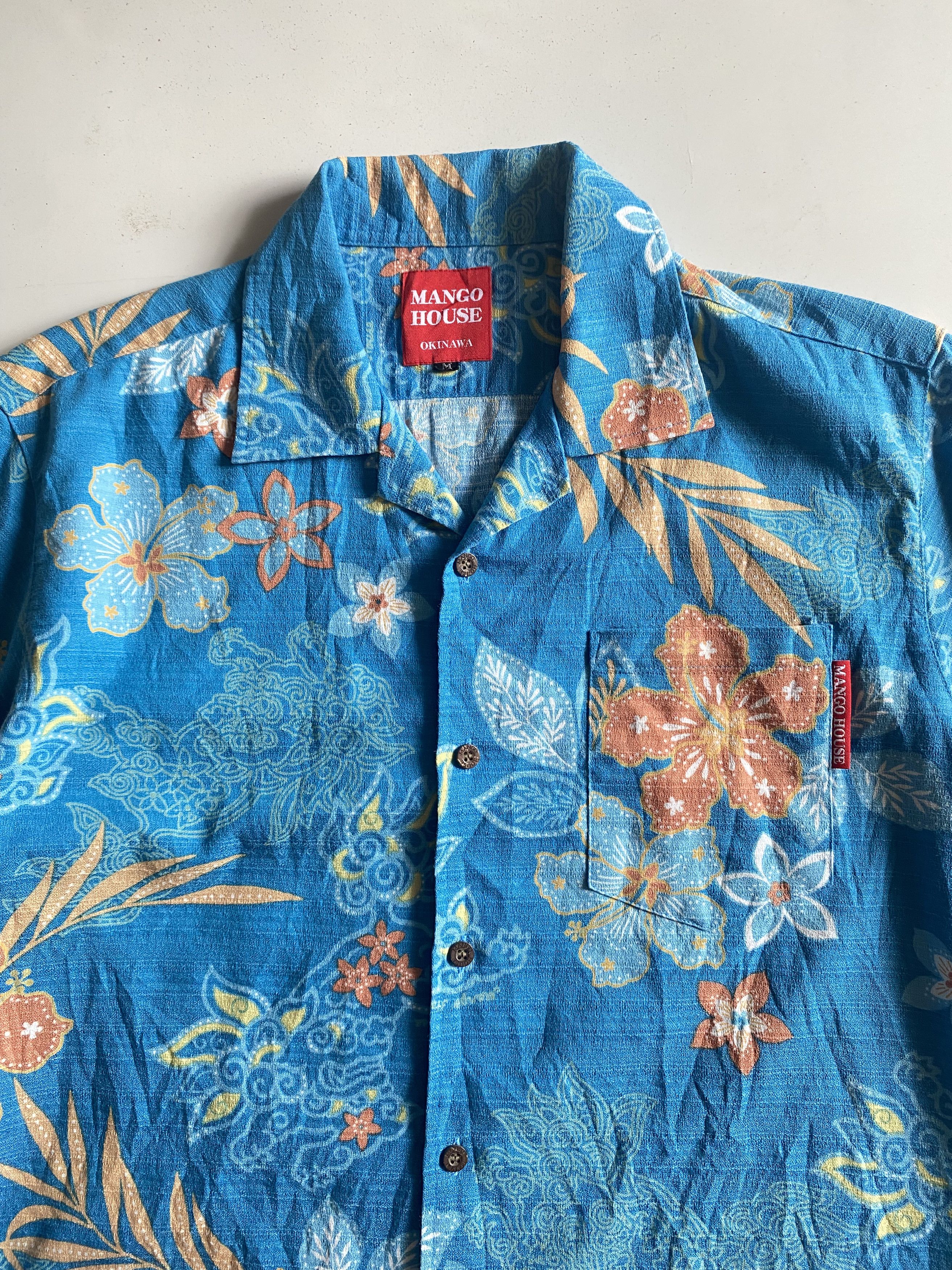 Japanese Brand × Vintage Vintage Hawaiian Shirt Size US M / EU 48-50 / 2 - 1 Thumbnail