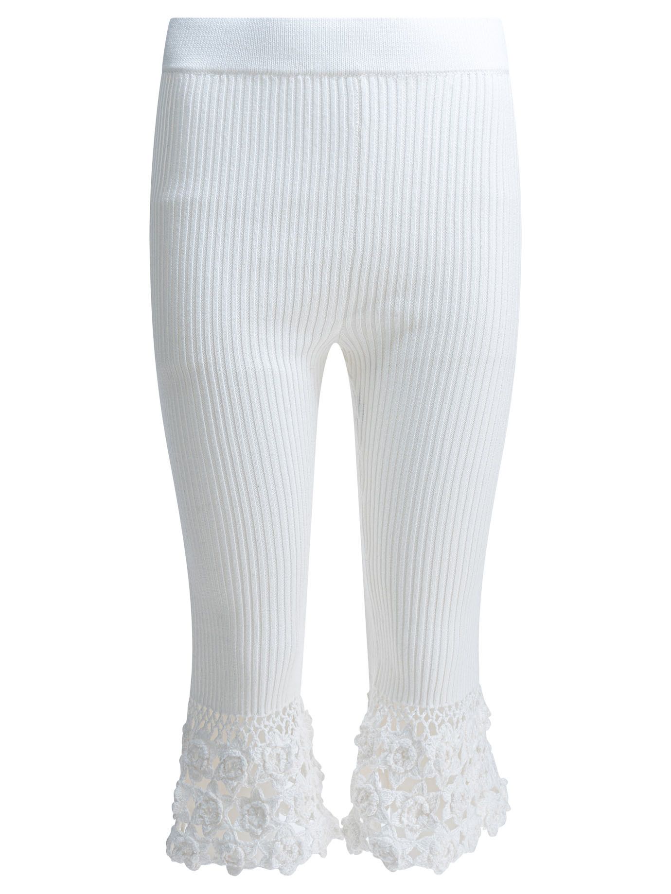 Ganni Ganni Woven Knit Legging tag size M Women - USA Duties Paid Size 30" / US 8 / IT 44 - 1 Thumbnail