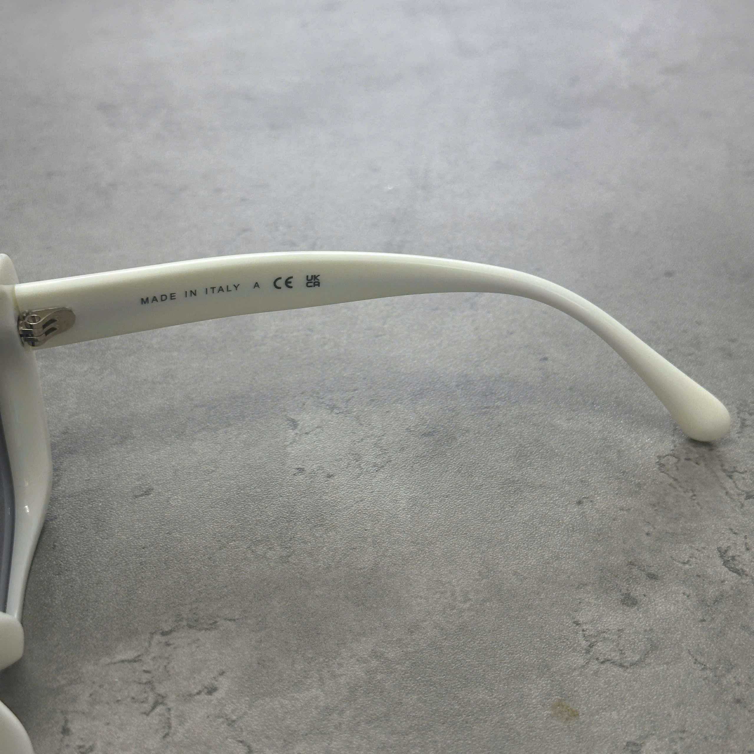 Chanel CHANEL 0CH5481H 1255S6 Square Sunglasses WHITE Size ONE SIZE - 5 Thumbnail