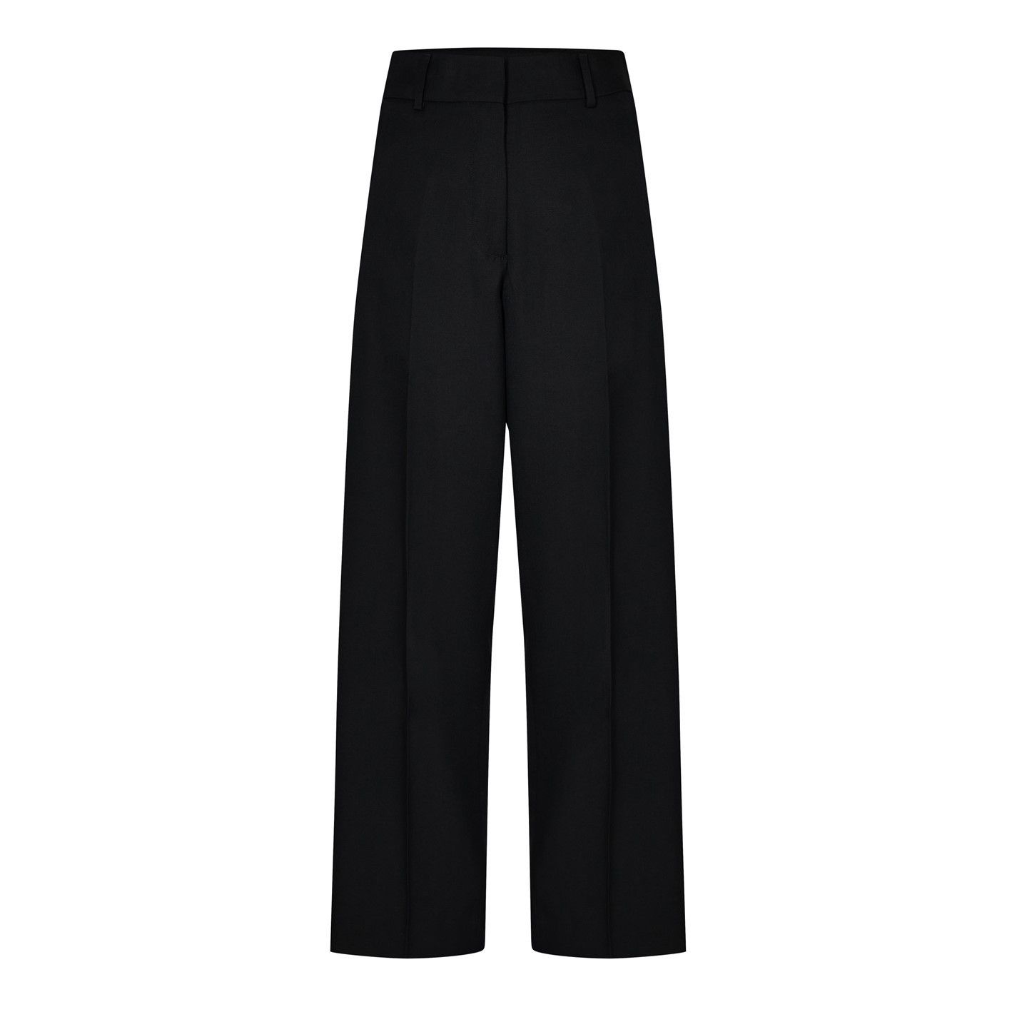Palm Angels o1g2r1mq0325 knit Tape Straight Trouser in Black & Beige Size 27" / US 4 / IT 40 - 1 Thumbnail
