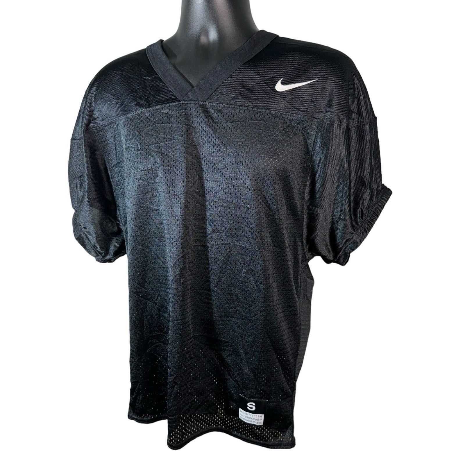 Nike Nike Blank Football Jersey Size US S / EU 44-46 / 1 - 3 Thumbnail