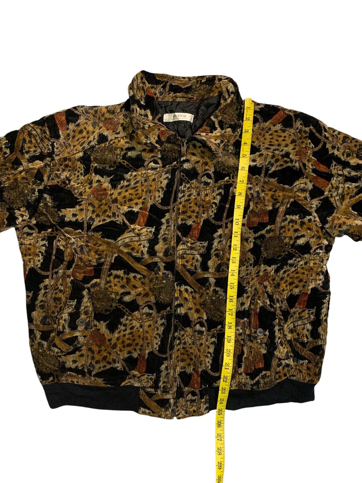 Beastin Rare Design Vintage Bestin Corduroy Zipper Jacket Size US L / EU 52-54 / 3 - 7 Thumbnail