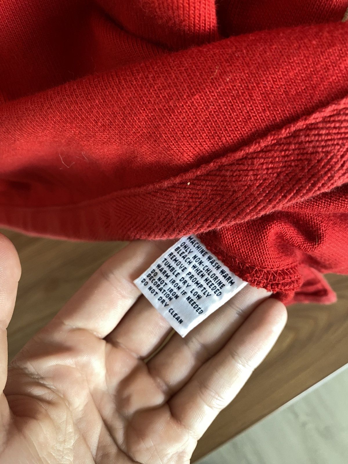 Designer × Polo Ralph Lauren × Vintage Vintage Rugby Polo Ralph Lauren Marine Supply C.O Size US L / EU 52-54 / 3 - 5 Thumbnail