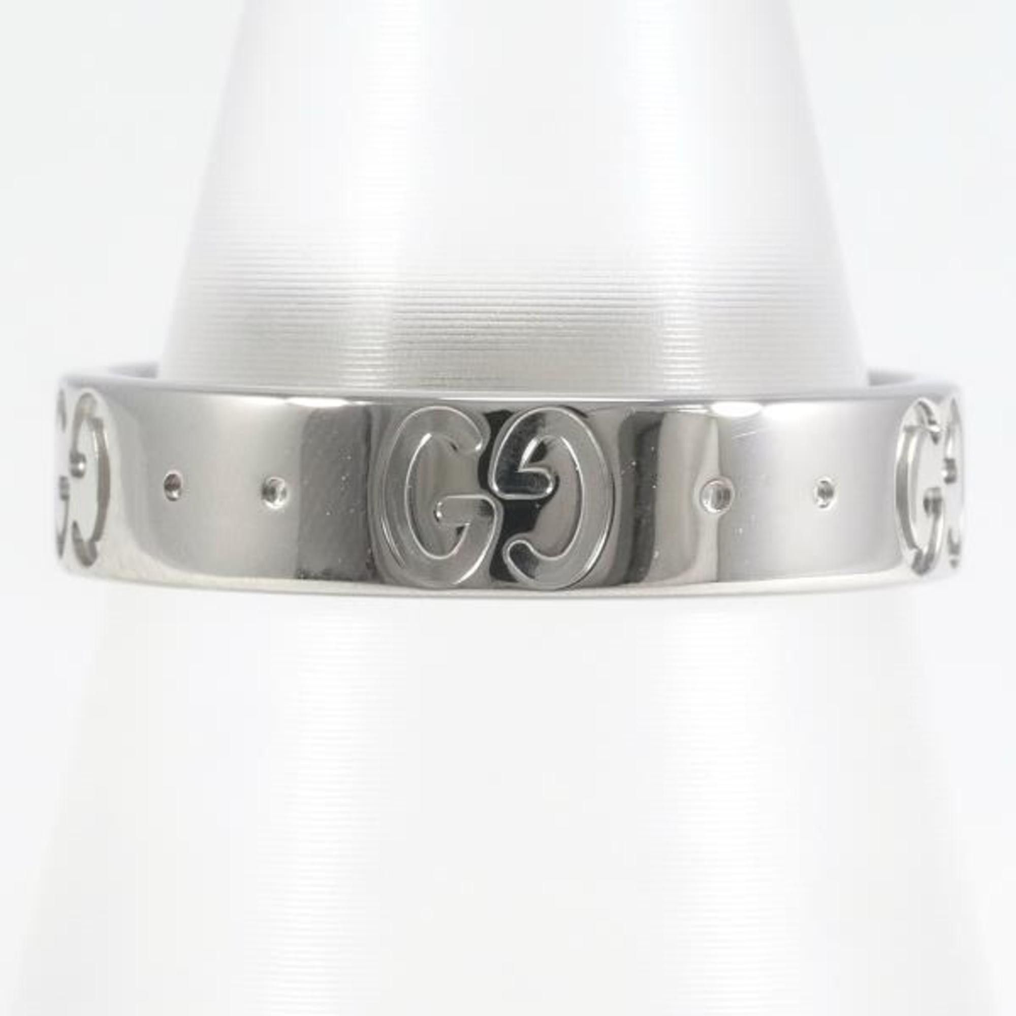 image of Gucci Icon K18Wg Ring Total Weight Approx. 3.3G, Women's