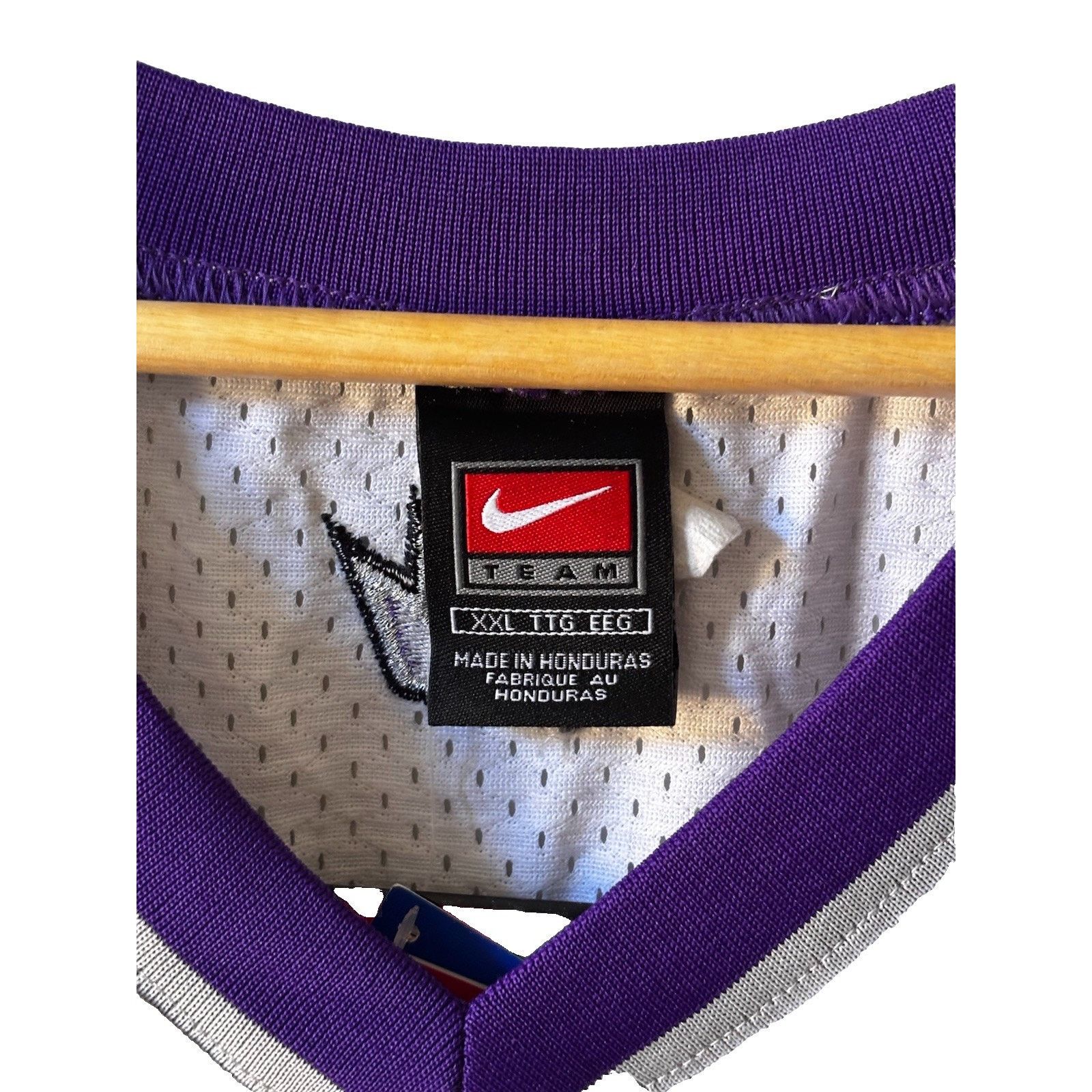 NBA Stojakovic King’s Jersey, Rare Vintage, Original Tags 2xl Size US XXL / EU 58 / 5 - 2 Thumbnail
