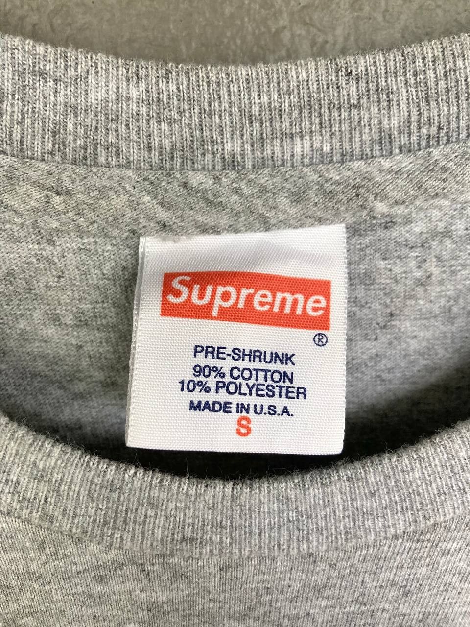Supreme SS15 Supreme Anti Everything Tee Size US S / EU 44-46 / 1 - 9 Thumbnail