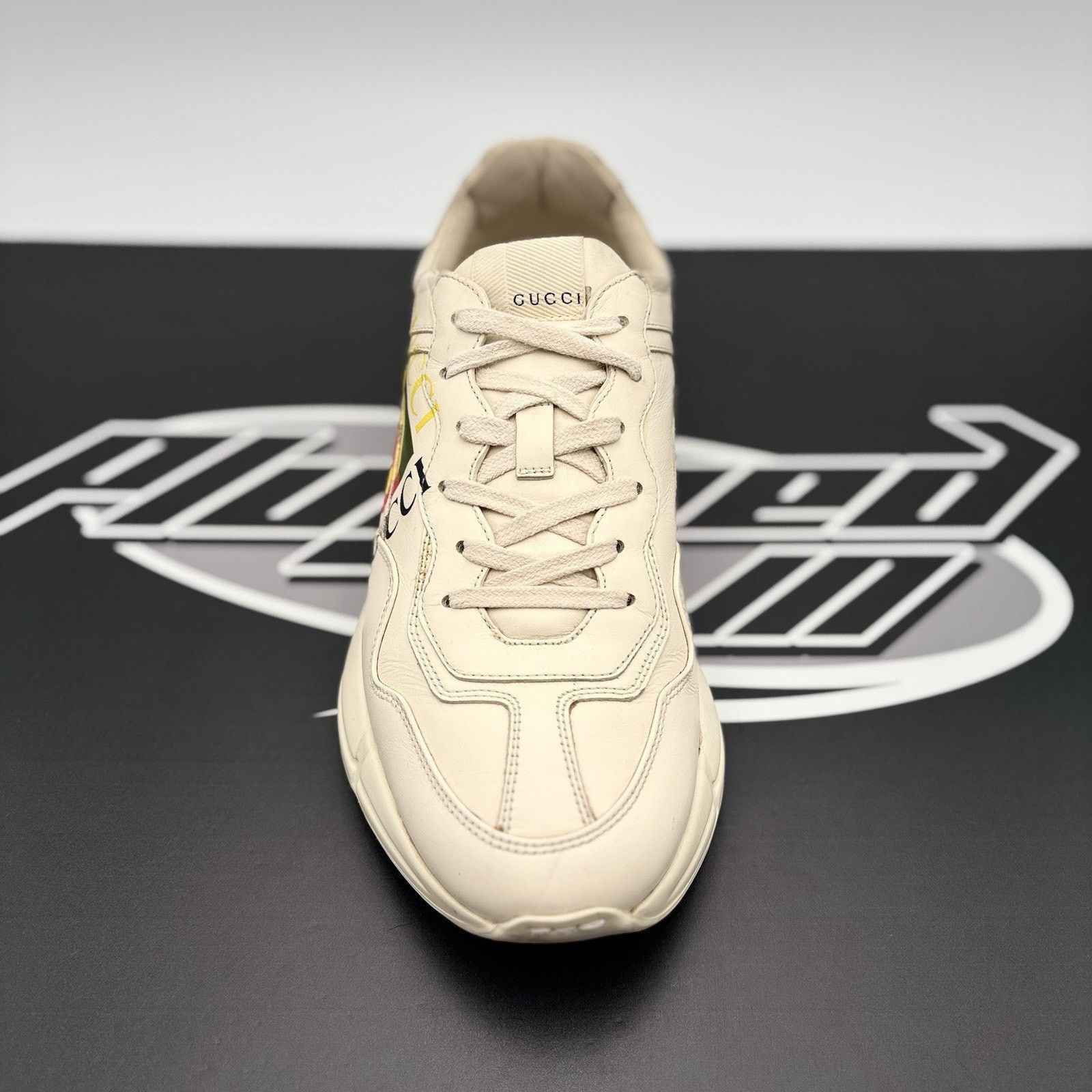 Gucci Gucci Rhyton GG ‘ Gucci logo ’ | GOOD CONDITION! Size US 8 / EU 41 - 5 Thumbnail