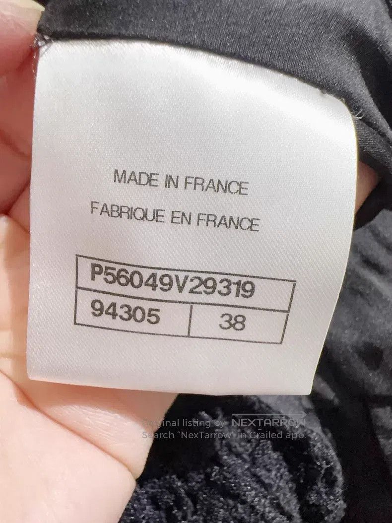 Chanel Chanel Black dress Size XS / US 0-2 / IT 36-38 - 4 Thumbnail