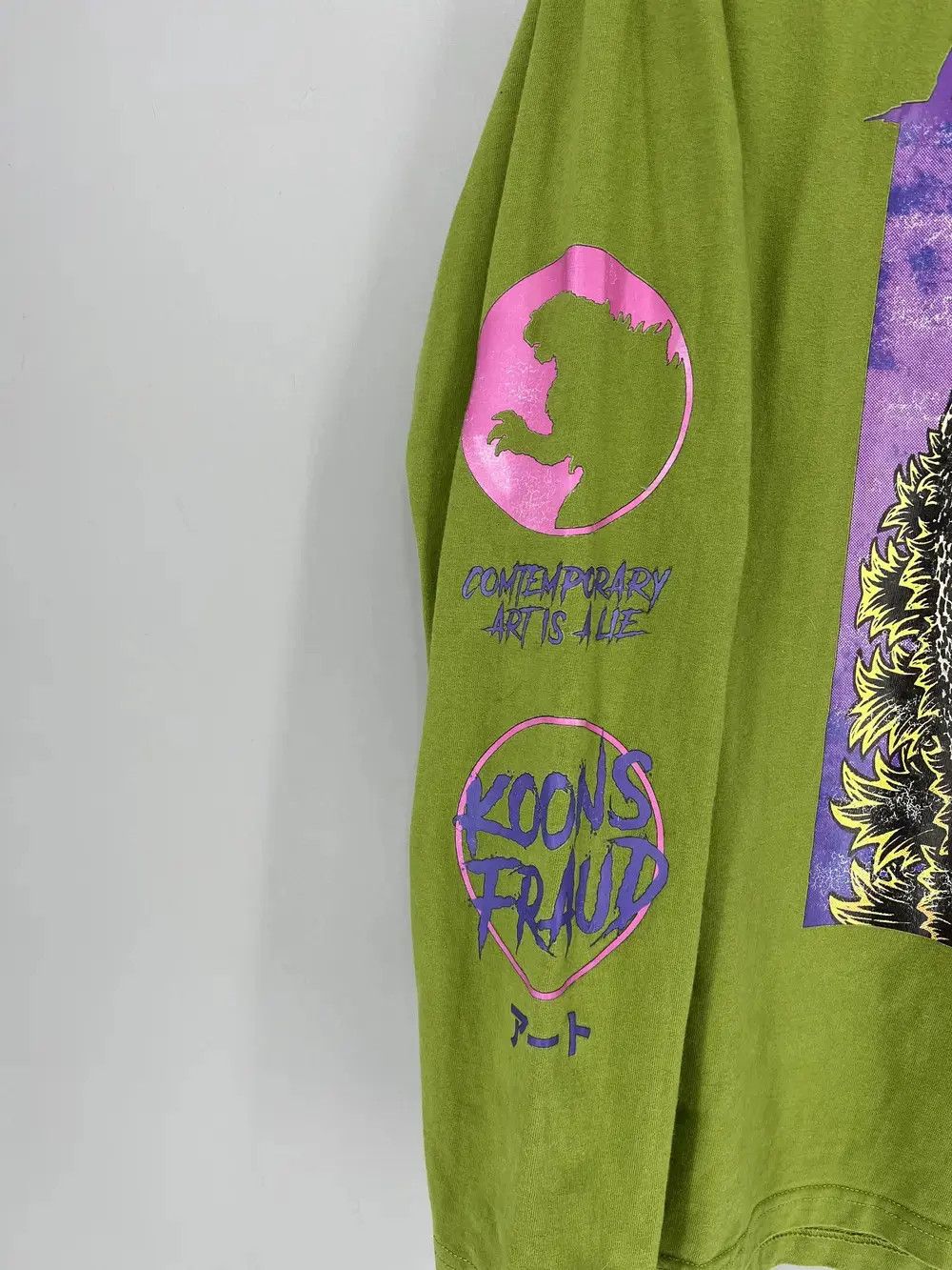 Band Tees HEYBIG Art Flop Koons Fraud J.Pollock Lies Buy Artflop tee Size US XL / EU 56 / 4 - 5 Thumbnail