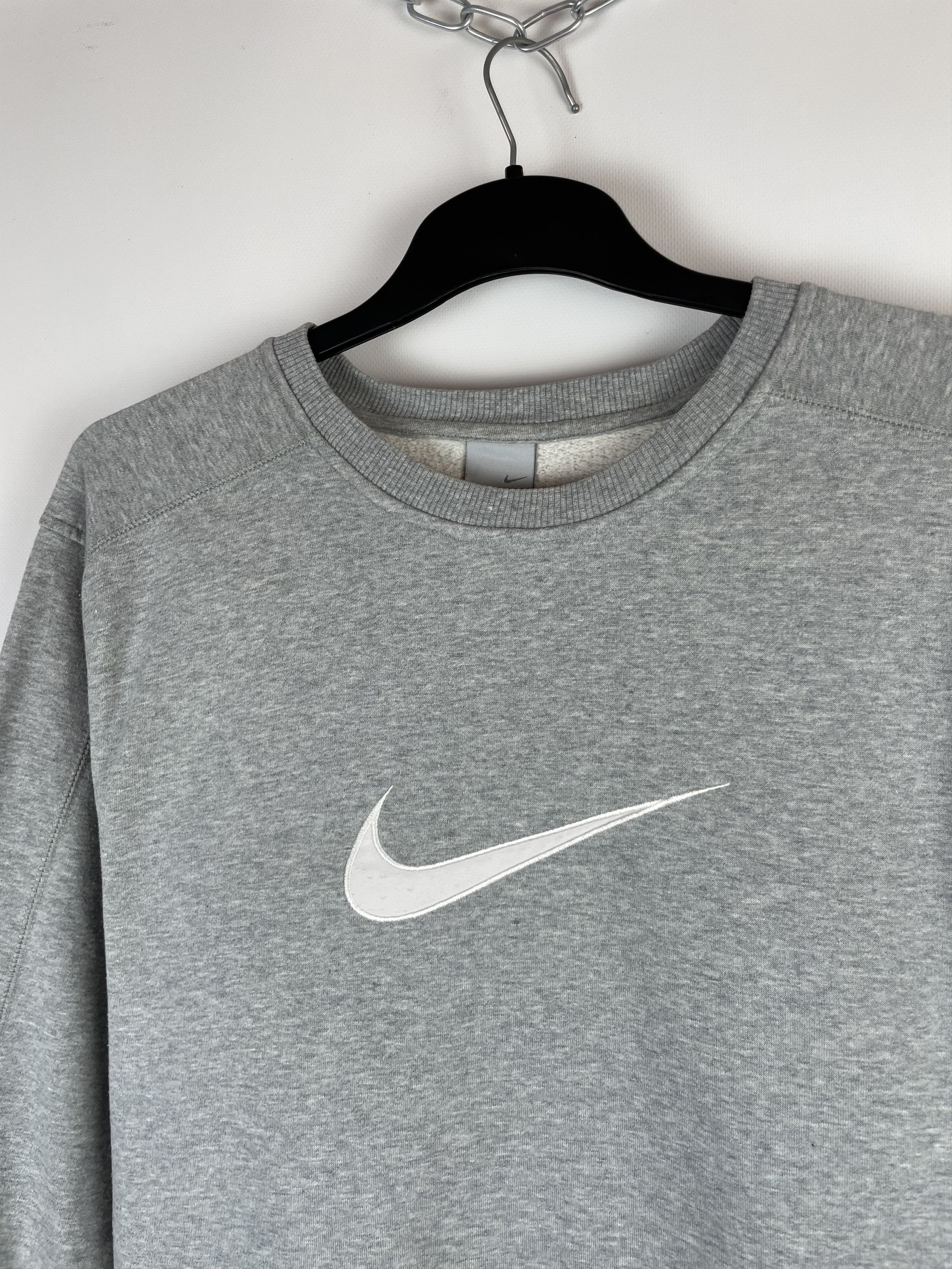 Nike Vintage Nike Big Logo sweatshirt Size US L / EU 52-54 / 3 - 4 Thumbnail