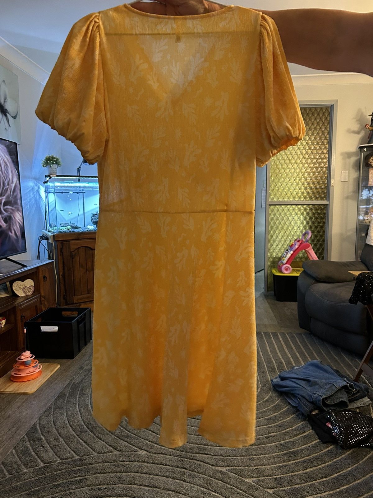 Other Yellow/Orange Dress Size M / US 6-8 / IT 42-44 - 2 Thumbnail