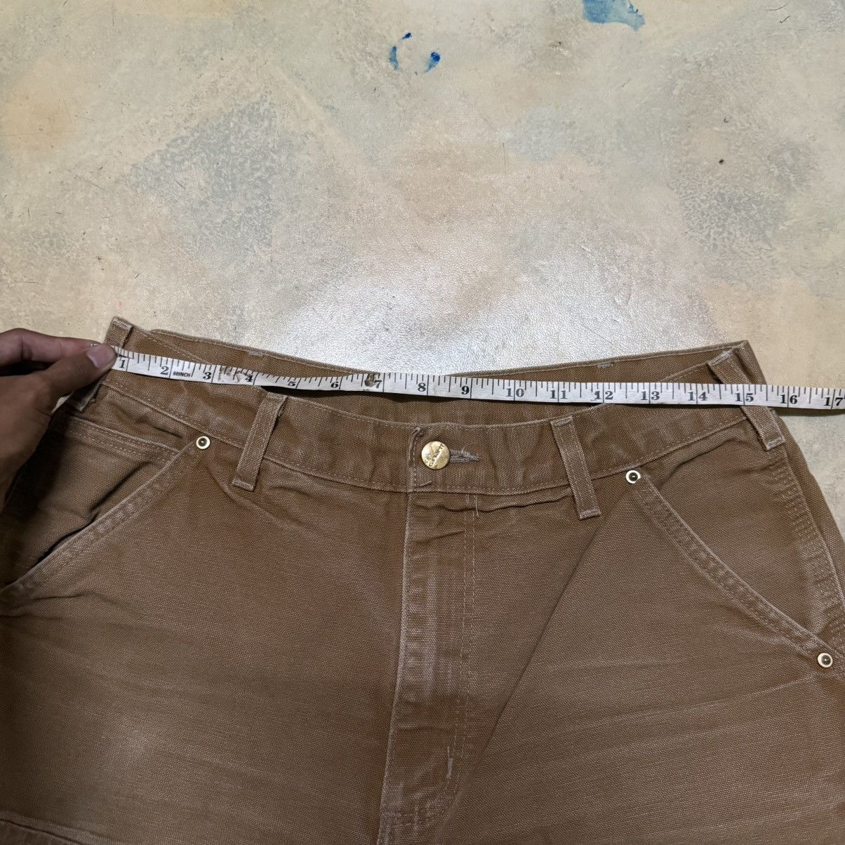 Carhartt Carhartt Double Knee Pants Distressed Size US 33 - 10 Thumbnail