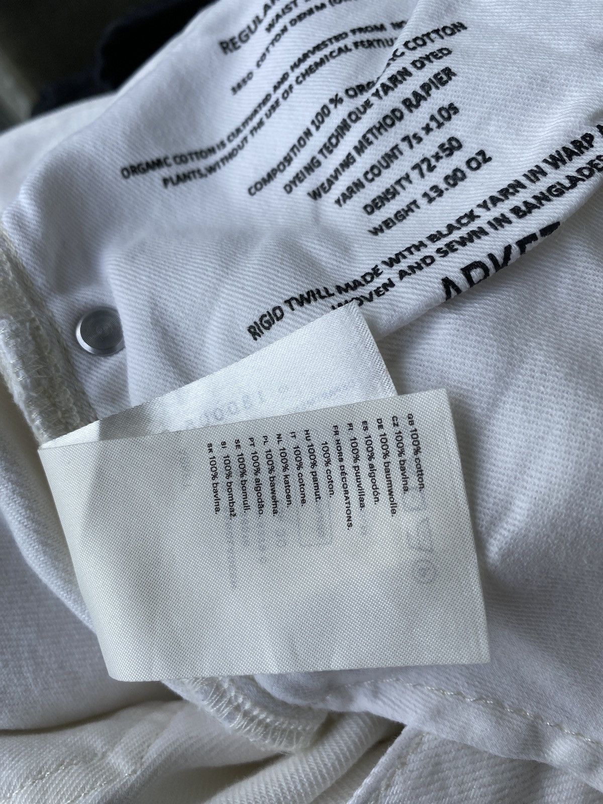 Arket Cotton arket pants size. 30w Size US 30 / EU 46 - 4 Thumbnail