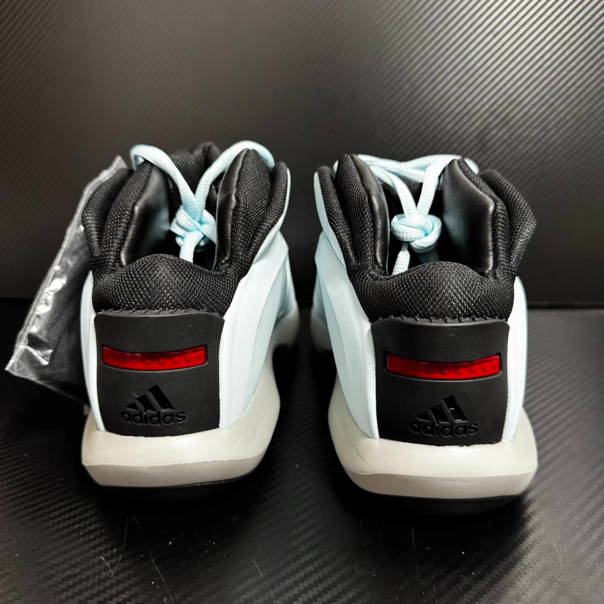 Adidas Adidas Crazy 1 Q10 Size US 8.5 / EU 41-42 - 3 Thumbnail