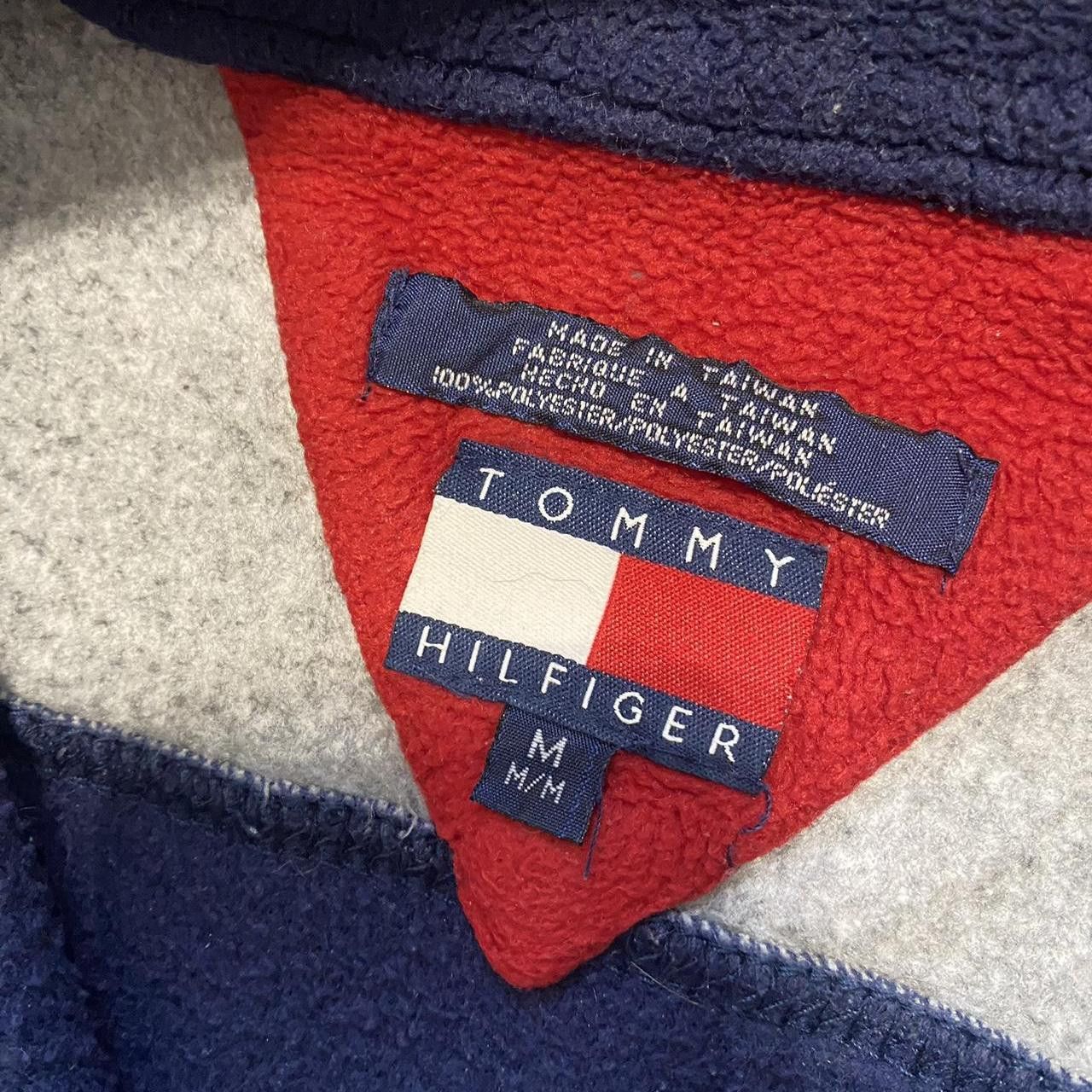 Tommy Hilfiger 90s Vintage Navy and grey Tommy Hilfiger Size US M / EU 48-50 / 2 - 4 Thumbnail