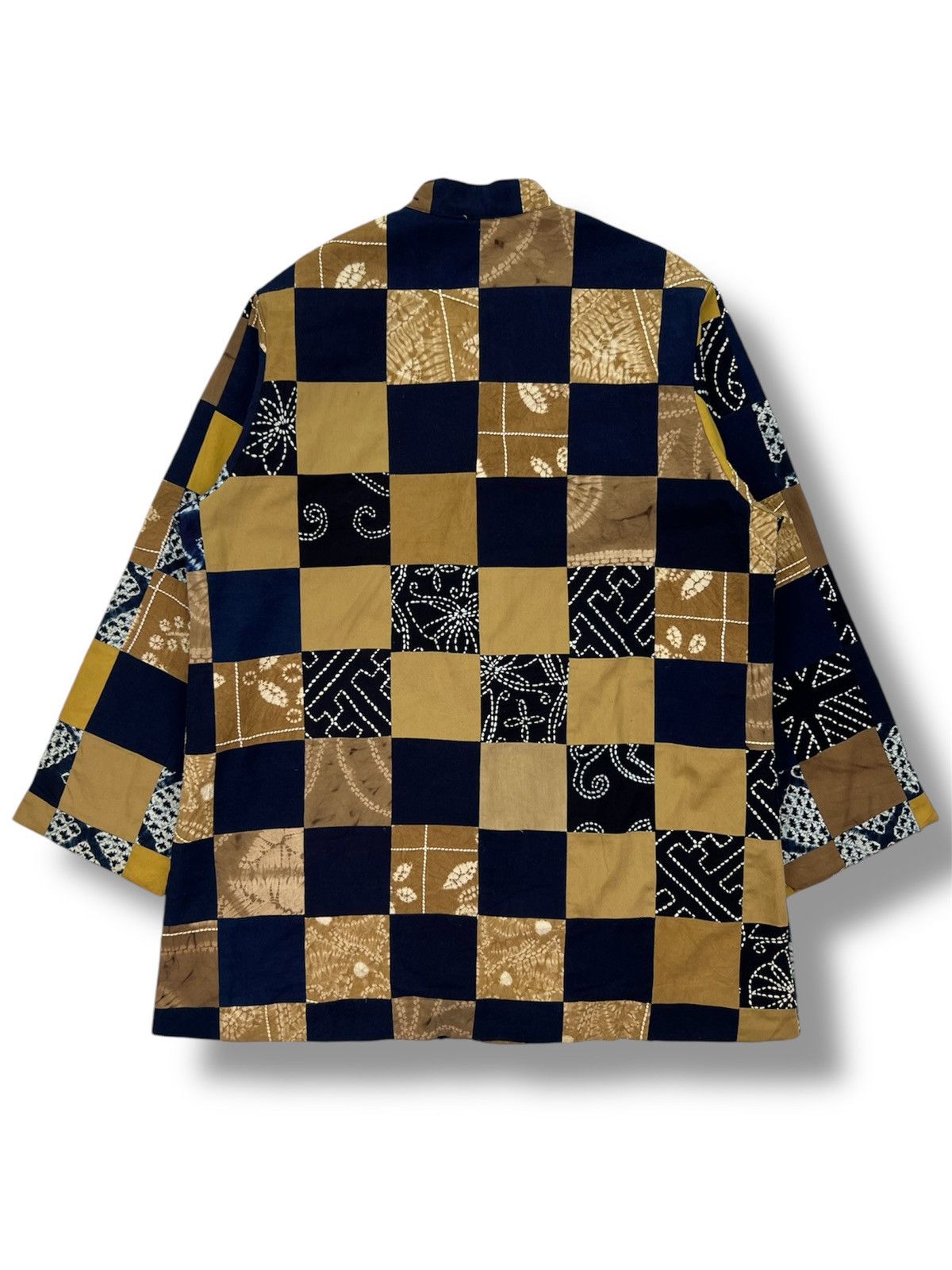 Japanese Brand Naree Patchwork Sashiko Jacket Size US S / EU 44-46 / 1 - 2 Thumbnail