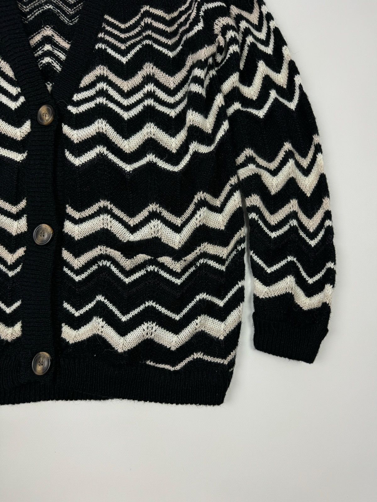 Missoni Lindex Knit Cardigan Sweater