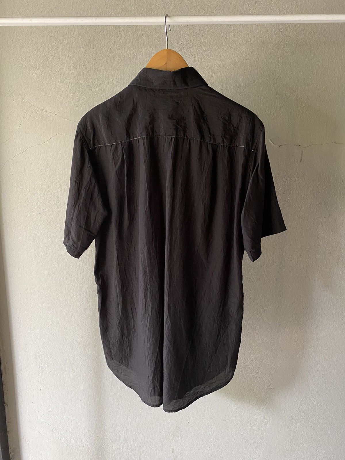 Tornado Mart TORNADO MART Punk Black Shirt Size US L / EU 52-54 / 3 - 2 Thumbnail