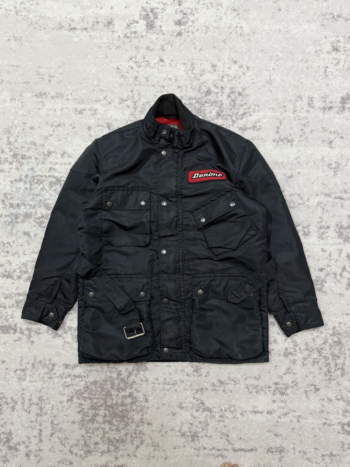 Denime Vintage 90s Denime Authentic Sportswear Field Jacket Nylon Size US M / EU 48-50 / 2 - 3 Thumbnail