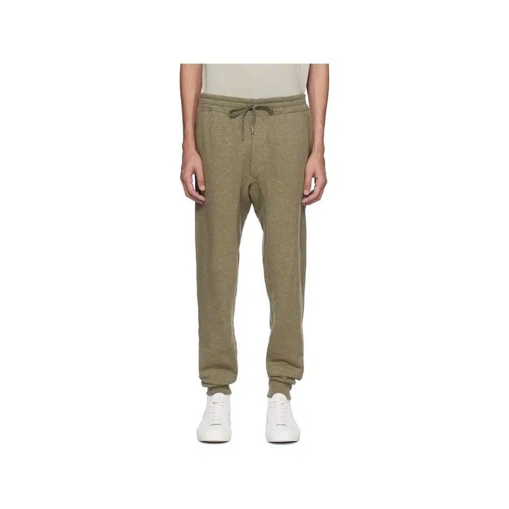 Tom Ford o1loc1c1124 JAL003 Cotton Sweatpants & Joggers in Green Size US 36 / EU 52 - 1 Preview