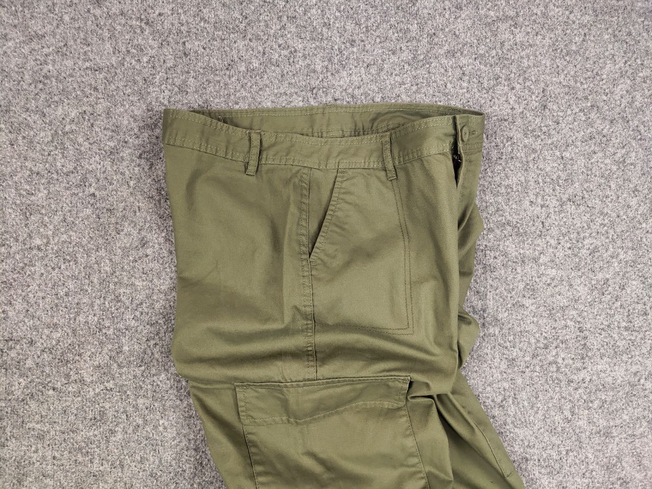 Japanese Brand Vintage 90's Japanese Baggy Cargo Pants Y2K Hype Style Size US 32 / EU 48 - 13 Thumbnail