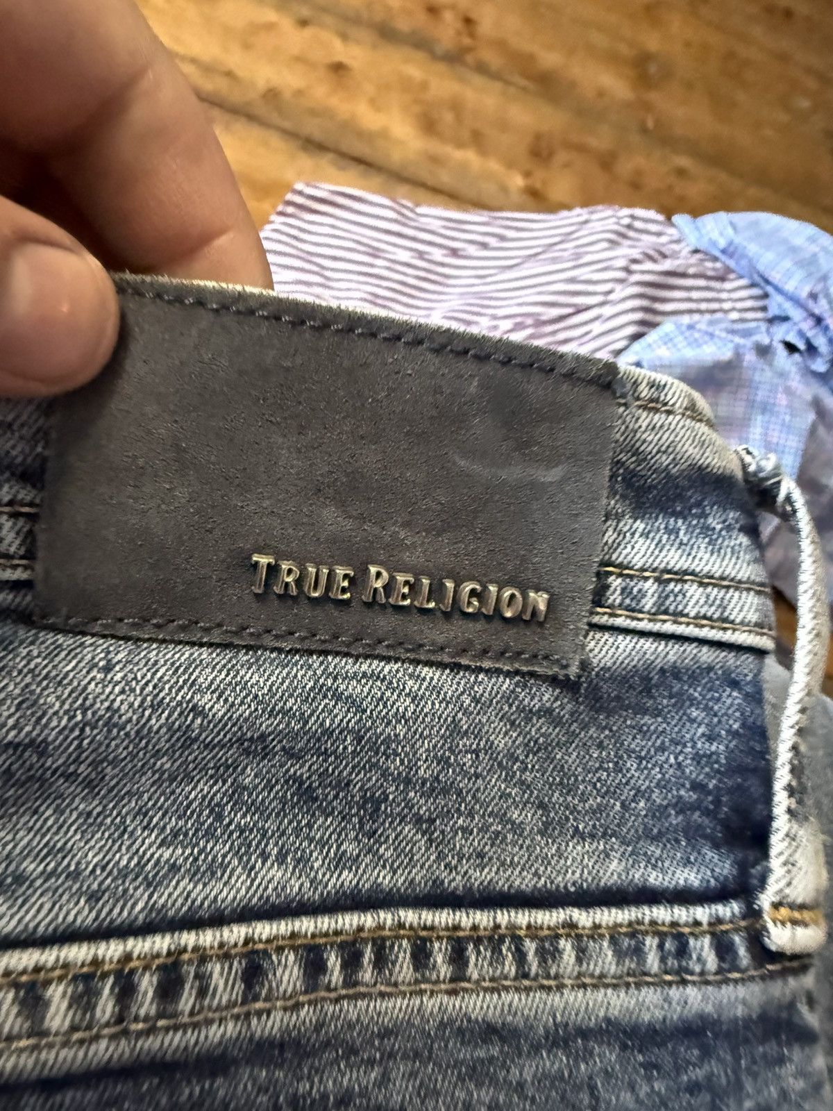 True Religion Very nice Size US 33 - 5 Thumbnail