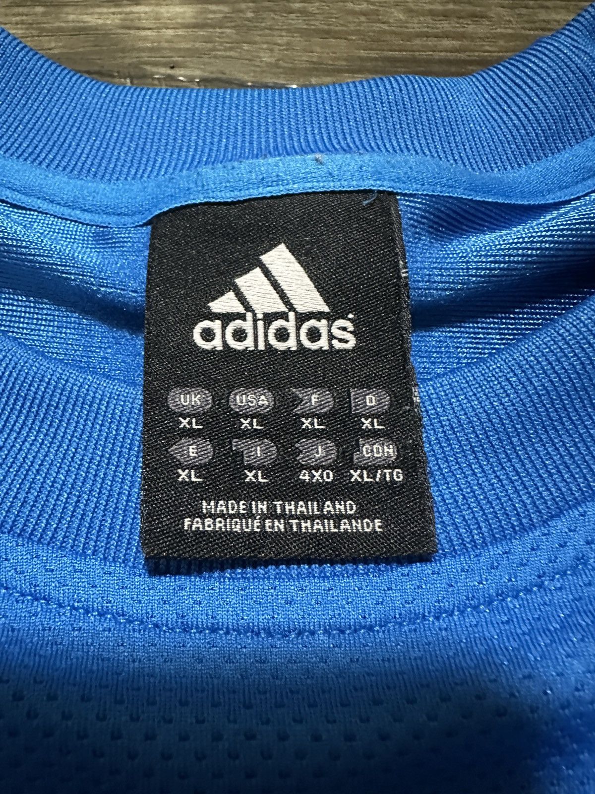 Adidas Adidas Center Logo Shirt Size US XL / EU 56 / 4 - 3 Thumbnail