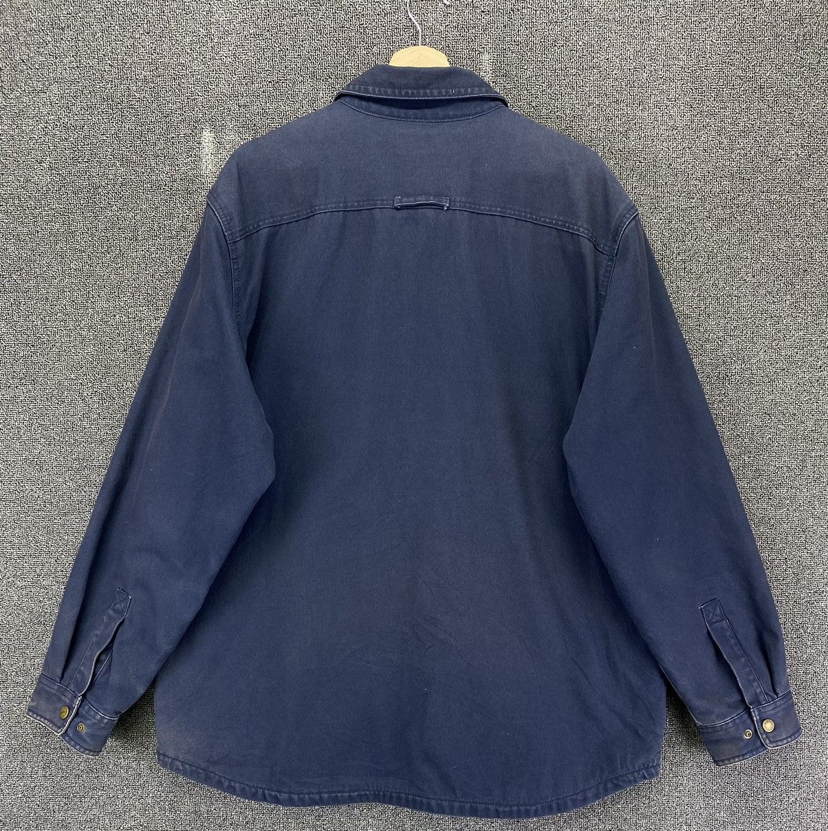L.L. Bean Vintage L.L. Bean Workwear Button Up Denim Jacket Size US L / EU 52-54 / 3 - 11 Thumbnail