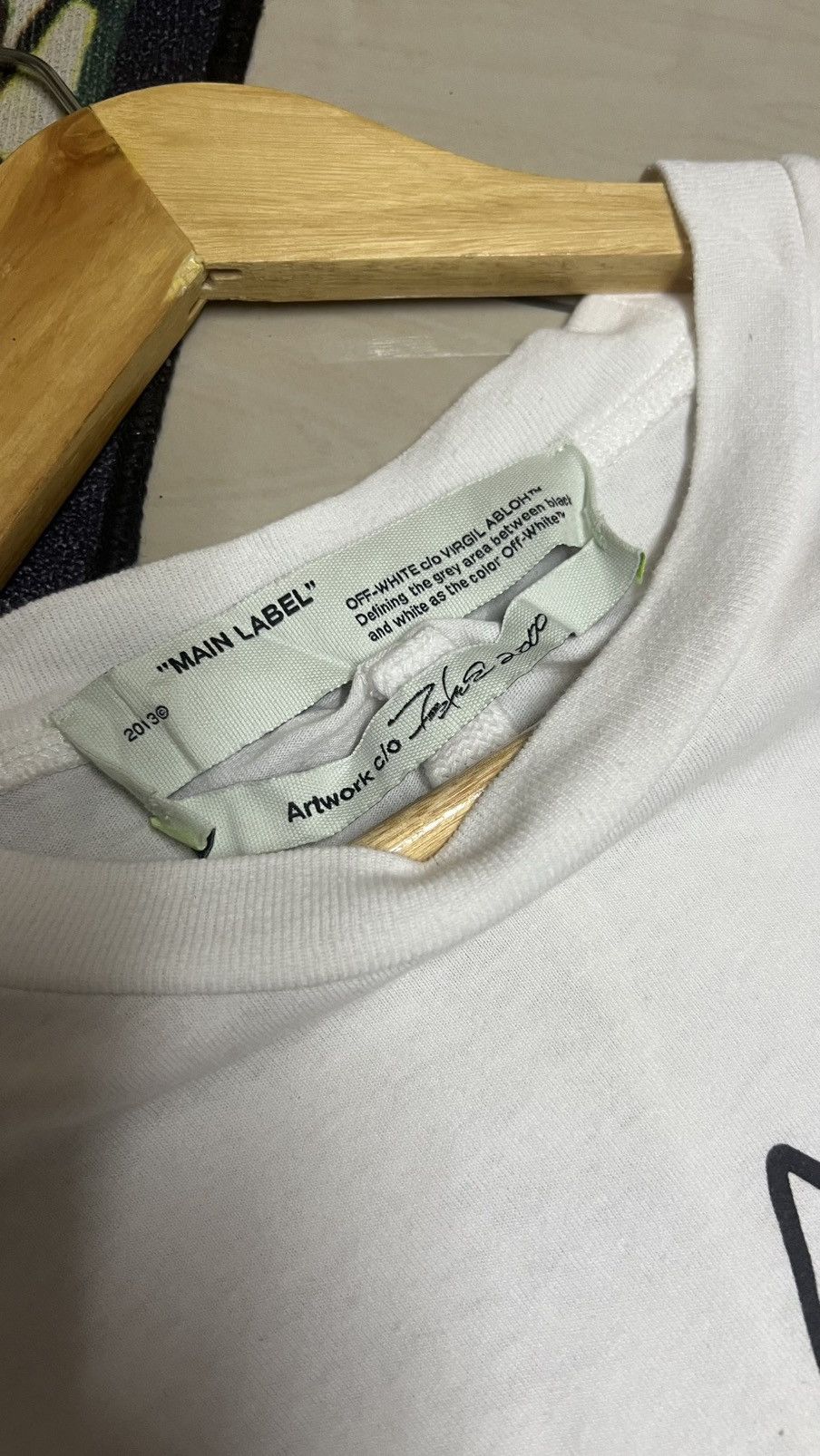 Futura × Off-White Off-White x Futura graffiti T-shirt Size US L / EU 52-54 / 3 - 2 Thumbnail