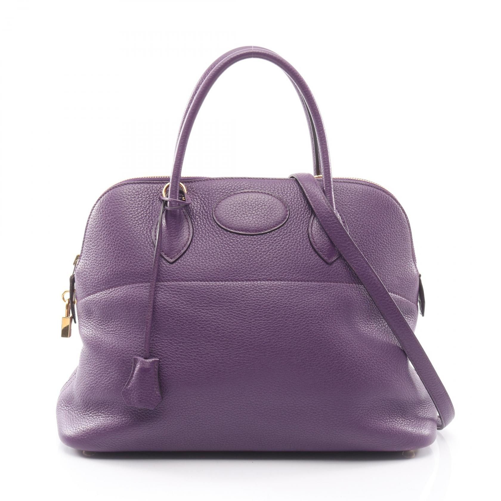 Hermes Hermes Hermes Bolide35 Togo handbag Leather Handbag Q DUTY FREE for USA Size ONE SIZE - 1 Thumbnail