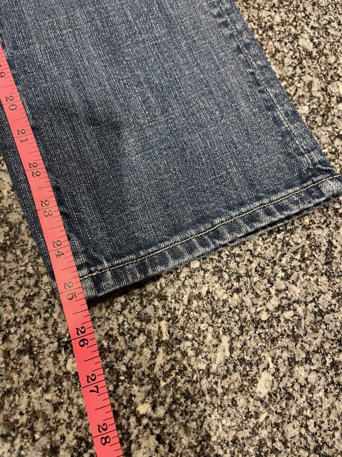 Designer Miss Me Style JP4408 Blue Jeans Pants Sz 28 (A4) Size 28" / US 6 / IT 42 - 3 Thumbnail