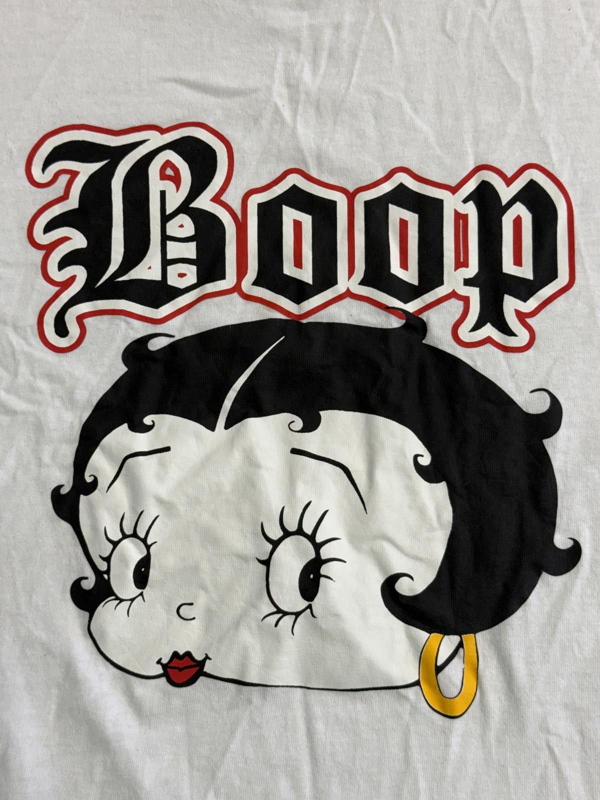 Other Betty Boop Old English T-shirt - Big Gold Earring Tee XL Size US XL / EU 56 / 4 - 4 Thumbnail