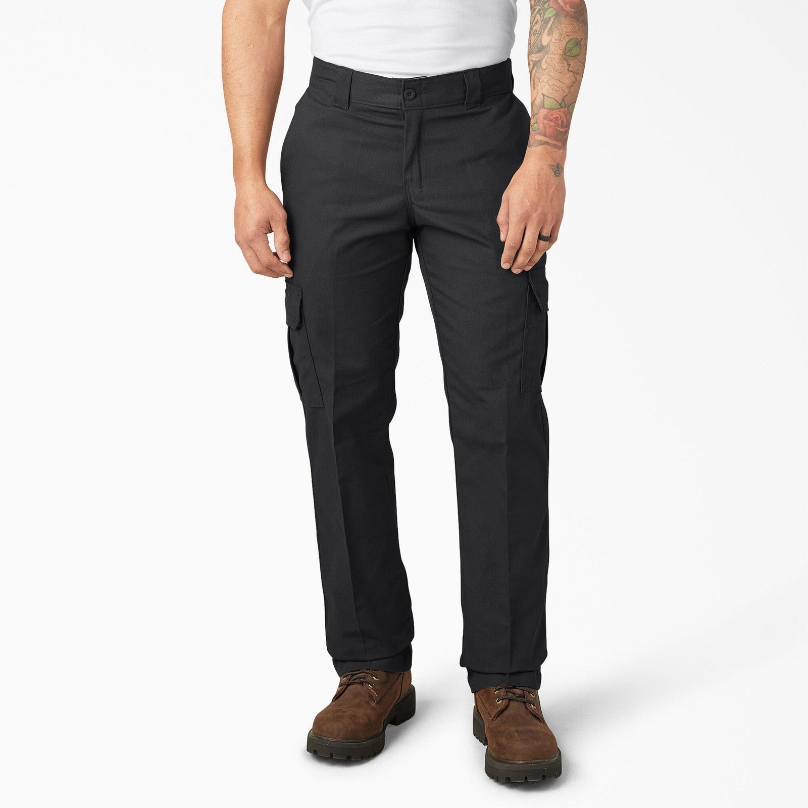 Dickies Dickies Regular Straight Fit Cargo Pants - Size 32x27 Size US 32 / EU 48 - 1 Thumbnail