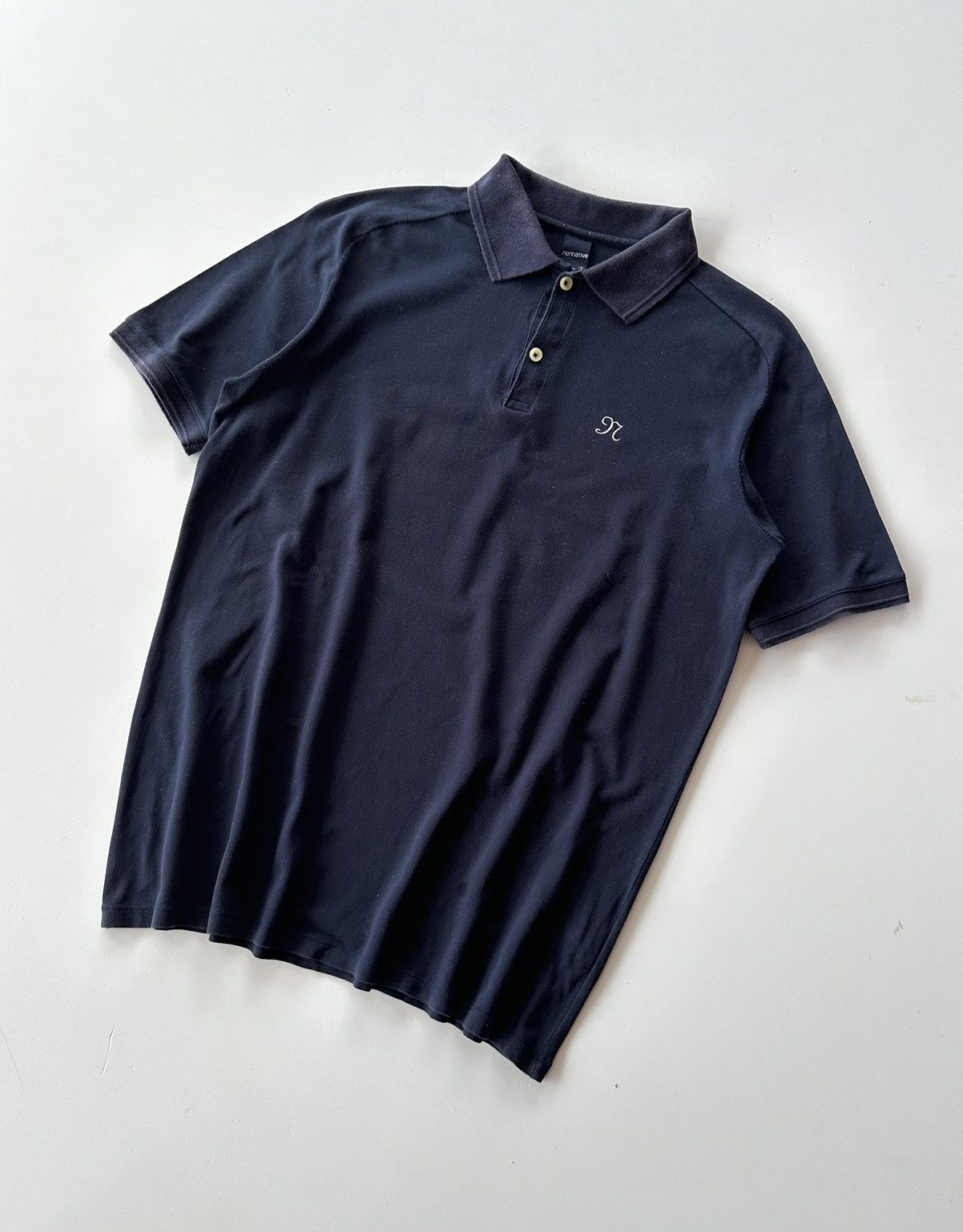 Nonnative Nonnative Polos Shirt Japan Embrodery Logo N On Chest Size US M / EU 48-50 / 2 - 2 Thumbnail