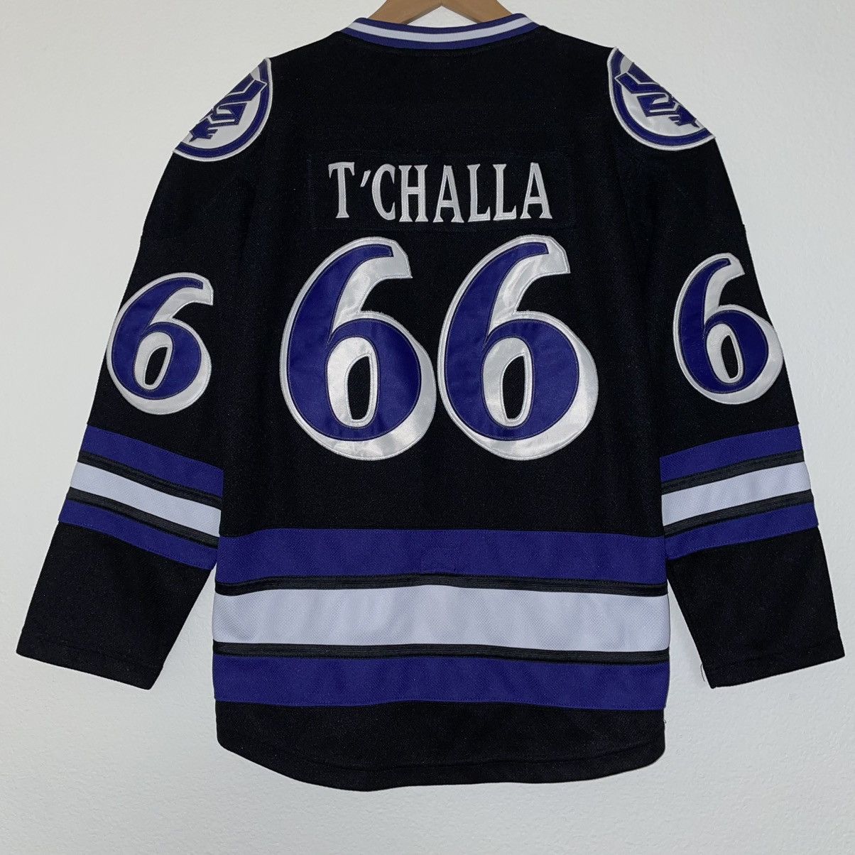 Lids × NHL Black Panther Lids Hockey Jersey Size US S / EU 44-46 / 1 - 5 Thumbnail