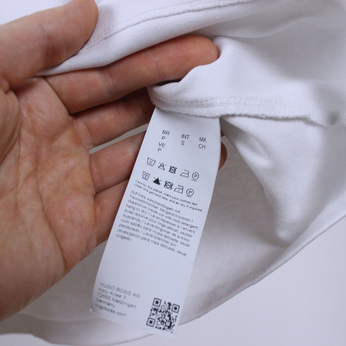 Hugo Hugo Boss Short Sleeve T-Shirt Size S / US 4 / IT 40 - 5 Thumbnail