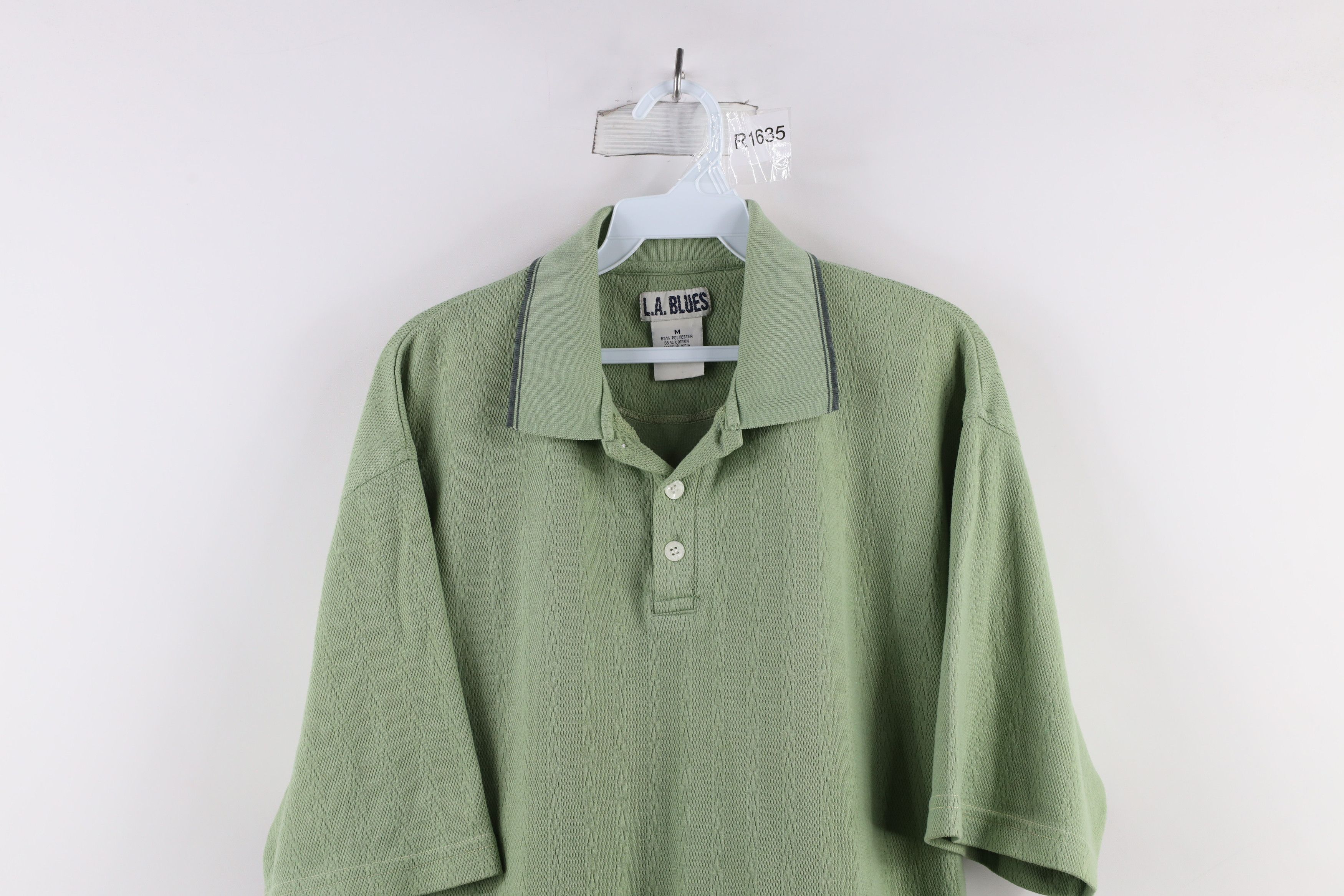 Vintage Vintage 90s Streetwear Short Sleeve Golf Polo Shirt Green Size US M / EU 48-50 / 2 - 2 Thumbnail