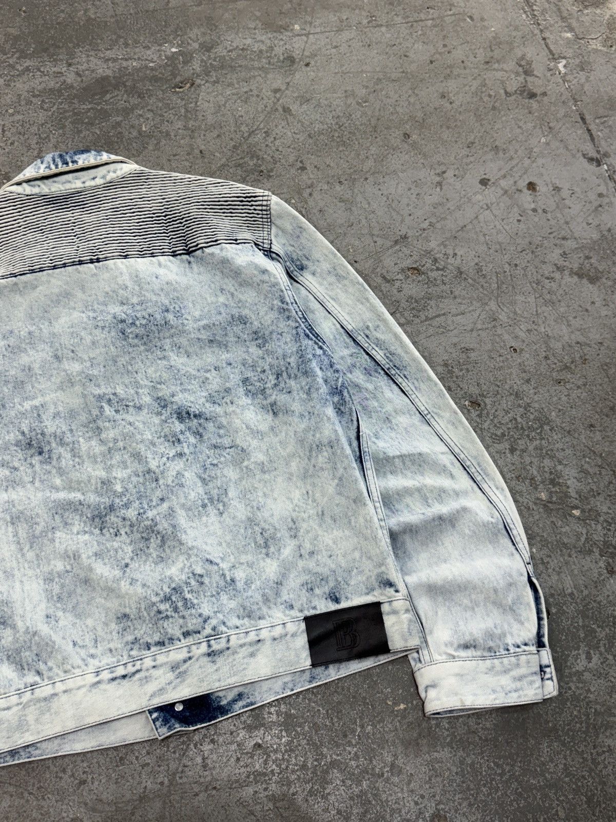 Pierre Balmain Pierre Balmain Denim Jacket Size US L / EU 52-54 / 3 - 10 Thumbnail