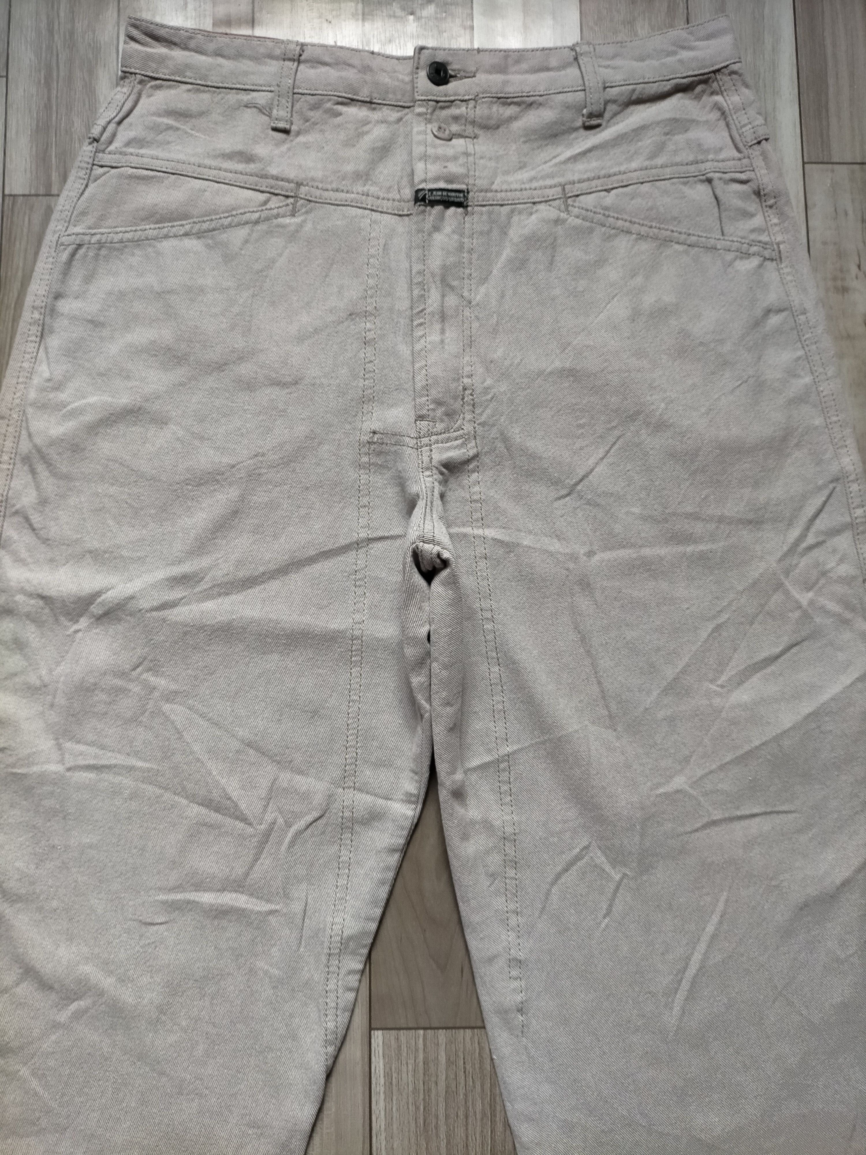 Marithe + Francois Girbaud Marithe Francois Girbaud Carpenter Baggy Jeans Size US 33 - 3 Thumbnail