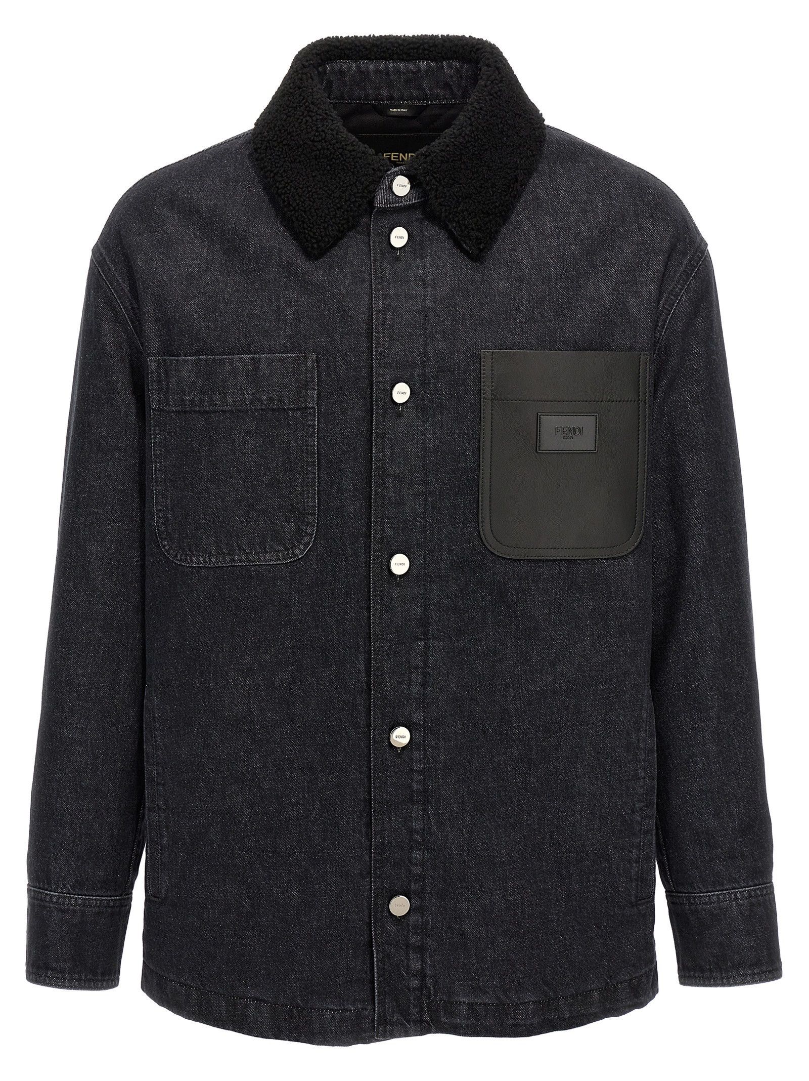 Fendi Denim Jacket Size US M / EU 48-50 / 2 - 1 Thumbnail