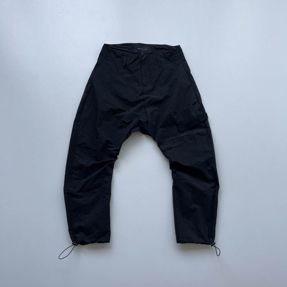 Tobias Birk Nielsen Tobias Birk Nielsen Nylon Baggy Pants Black Limited 50/1000 Size US 34 / EU 50 - 1 Thumbnail