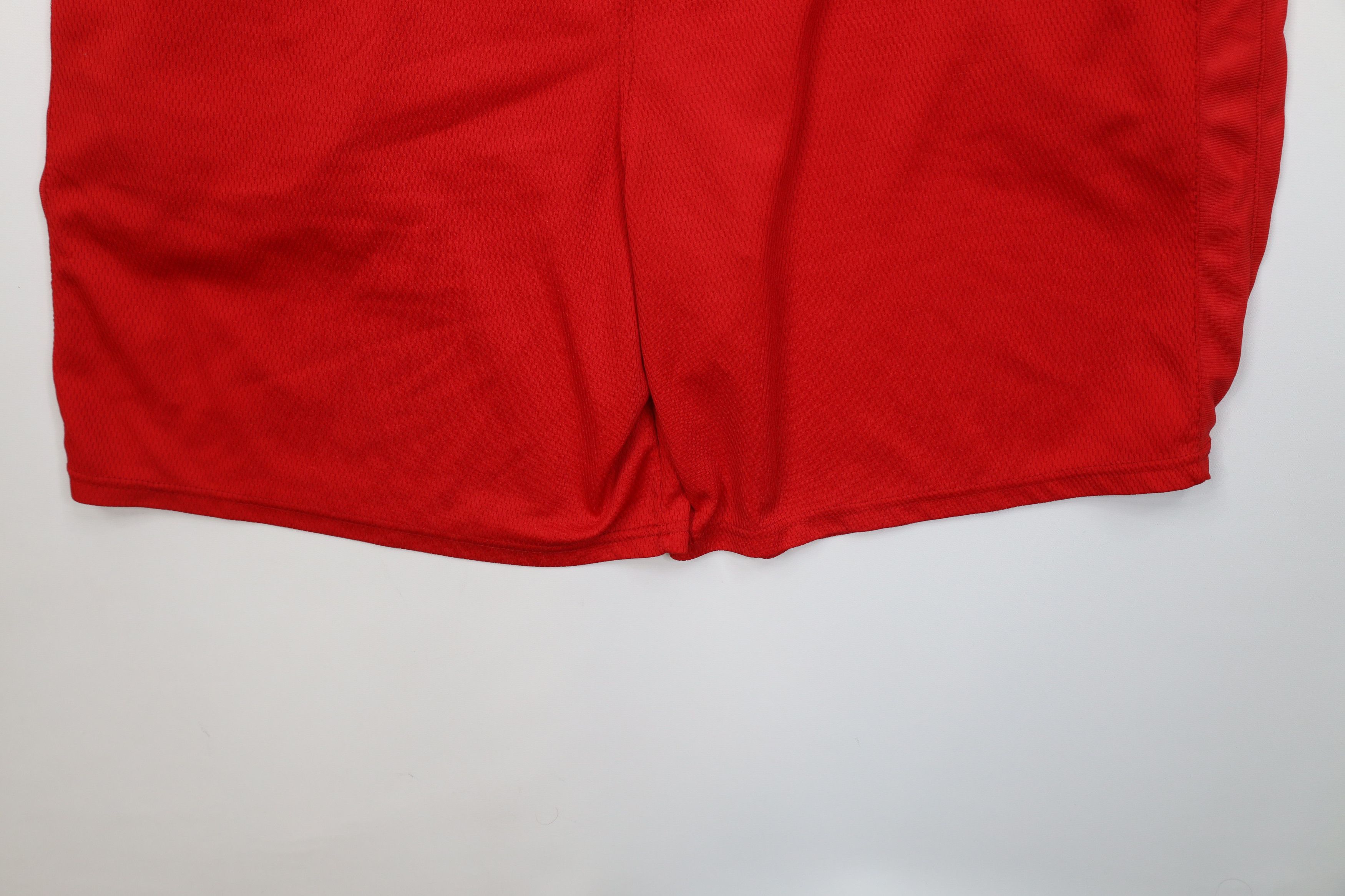 Vintage Vintage 90s Y2K Ohio State University Gym Basketball Shorts Size US 38 / EU 54 - 13 Thumbnail